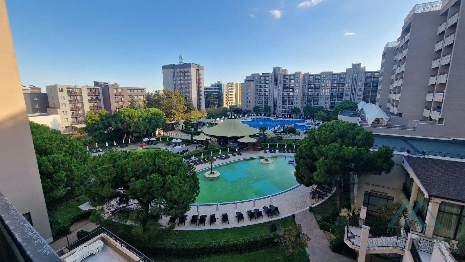 Priestranný apartmán s výhľadom na bazén, Barceló Royal Beach, prvá línia pri mori, Slnečné pobrežie - foto 34
