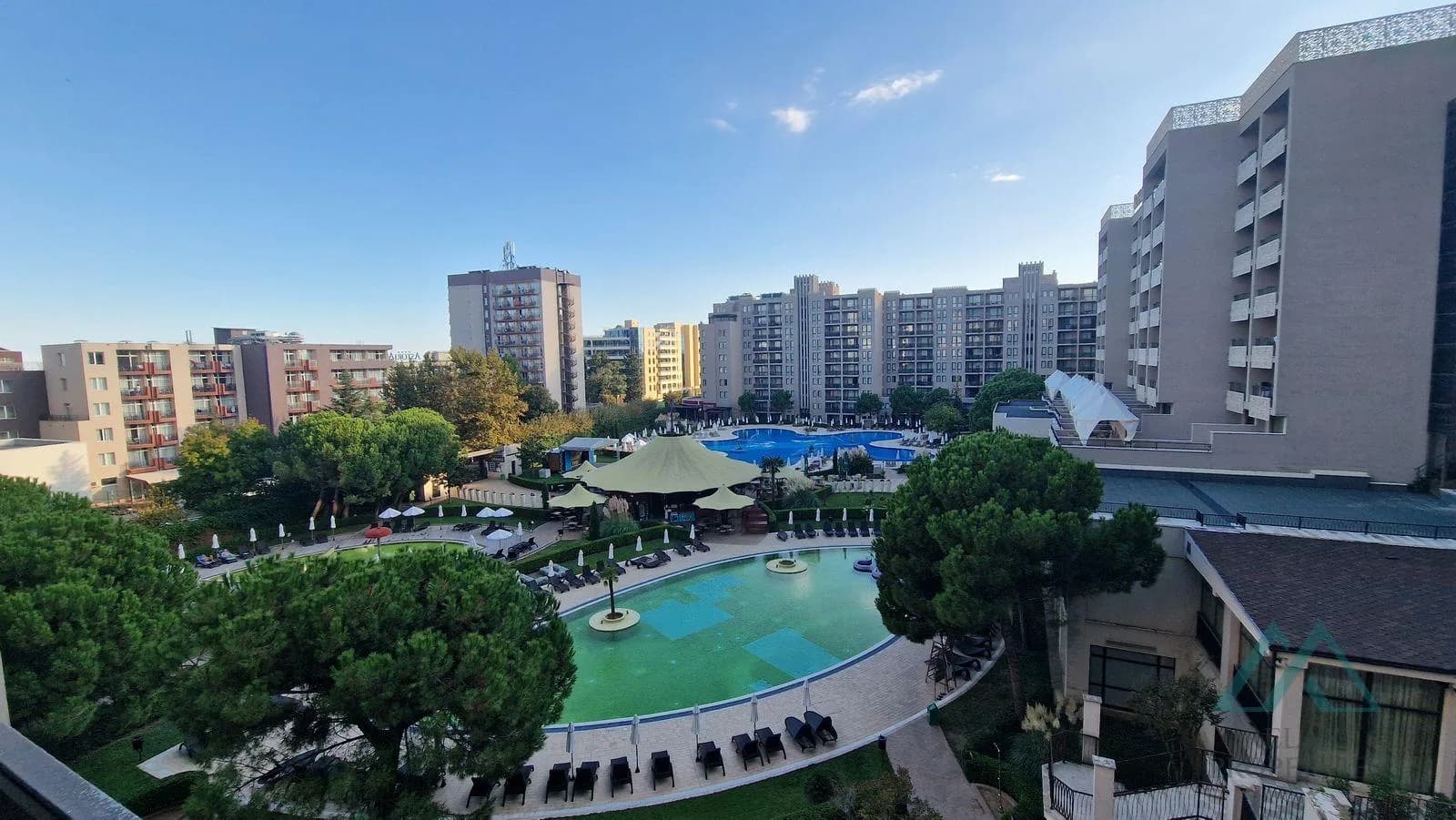 Priestranný apartmán s výhľadom na bazén, Barceló Royal Beach, prvá línia pri mori, Slnečné pobrežie - foto 38