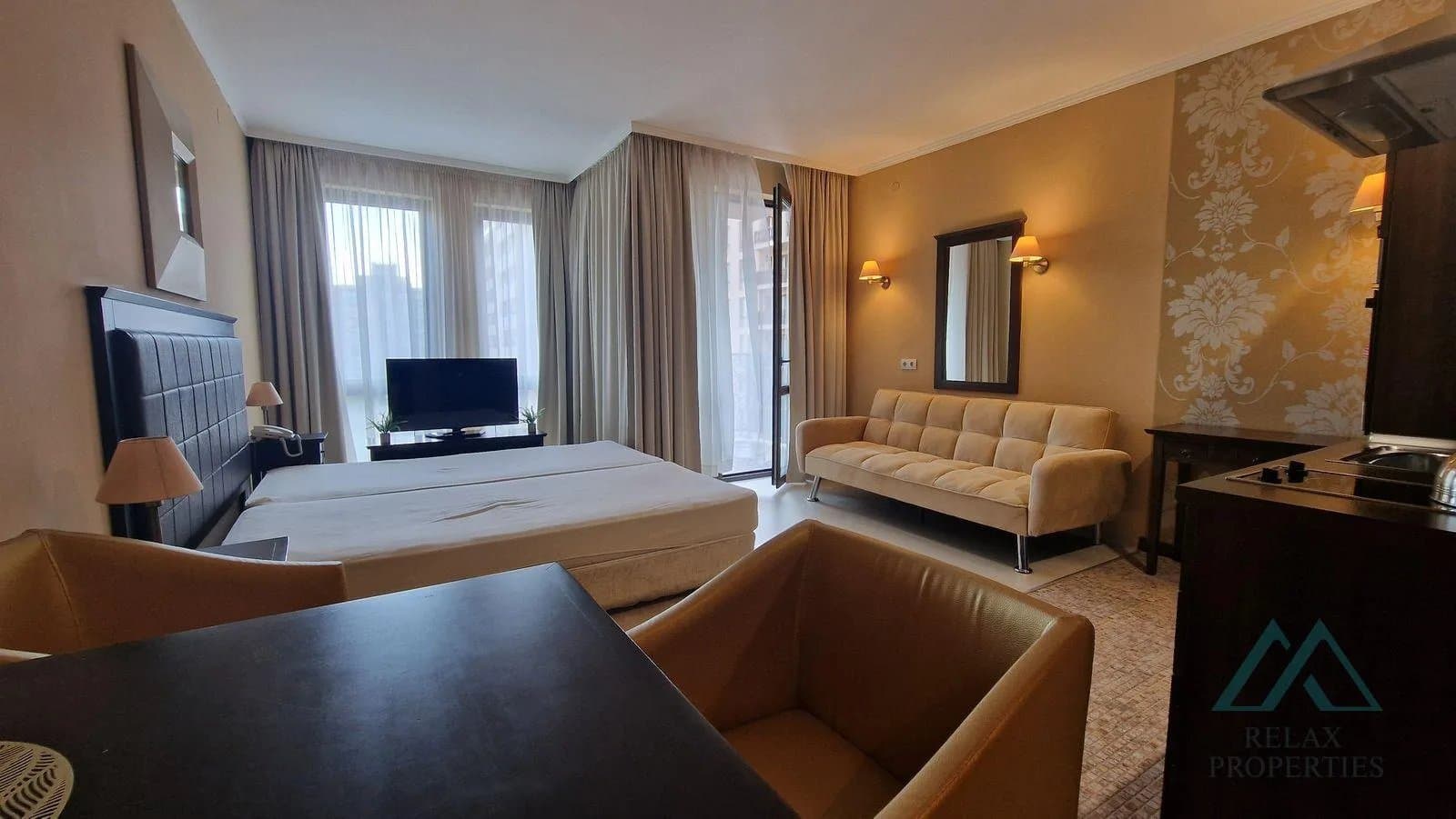 Priestranný apartmán s výhľadom na bazén, Barceló Royal Beach, prvá línia pri mori, Slnečné pobrežie - foto 41