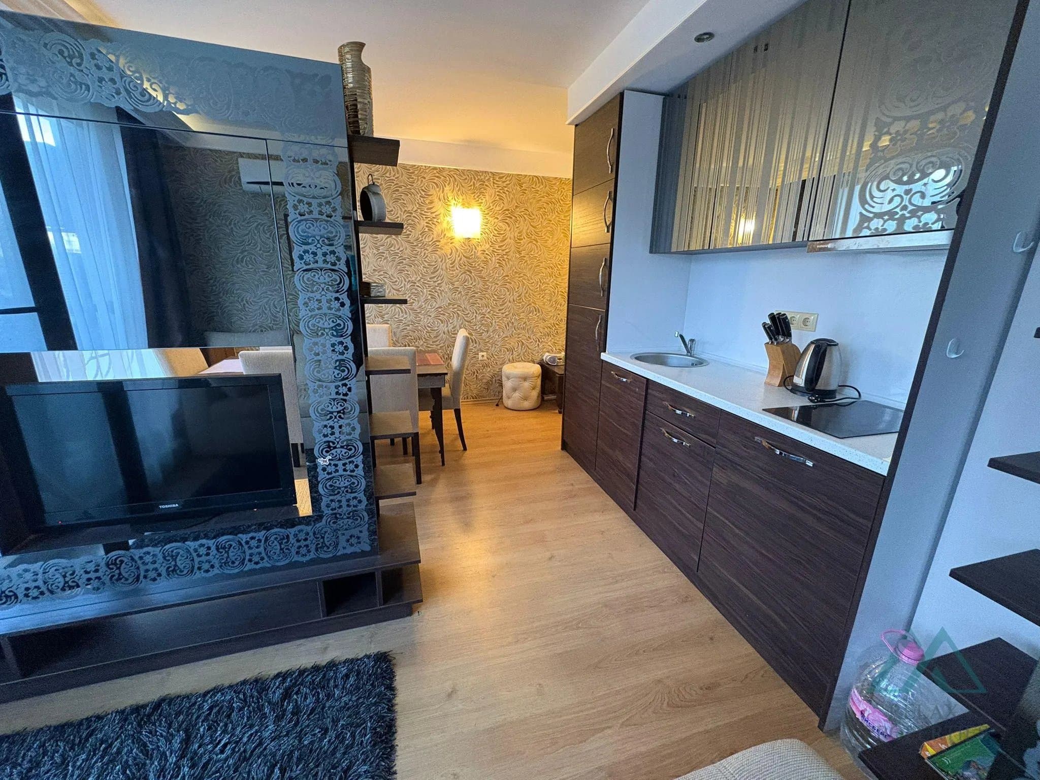 Luxusný 3 izbový apartmán s 2 kúpeľňami, Harmony Palace, 400m od mora, Slnečné pobrežie - foto 8