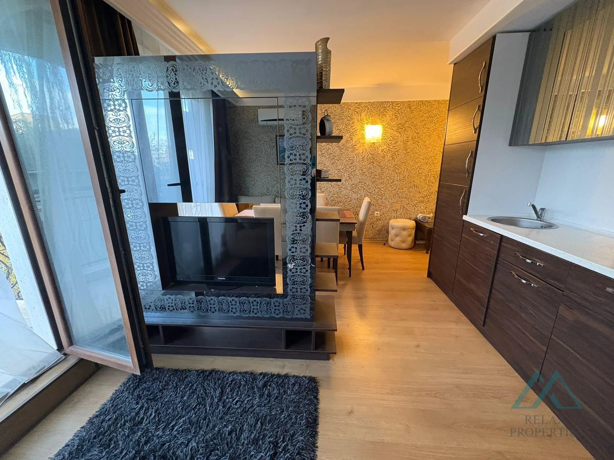 Luxusný 3 izbový apartmán s 2 kúpeľňami, Harmony Palace, 400m od mora, Slnečné pobrežie - foto 10