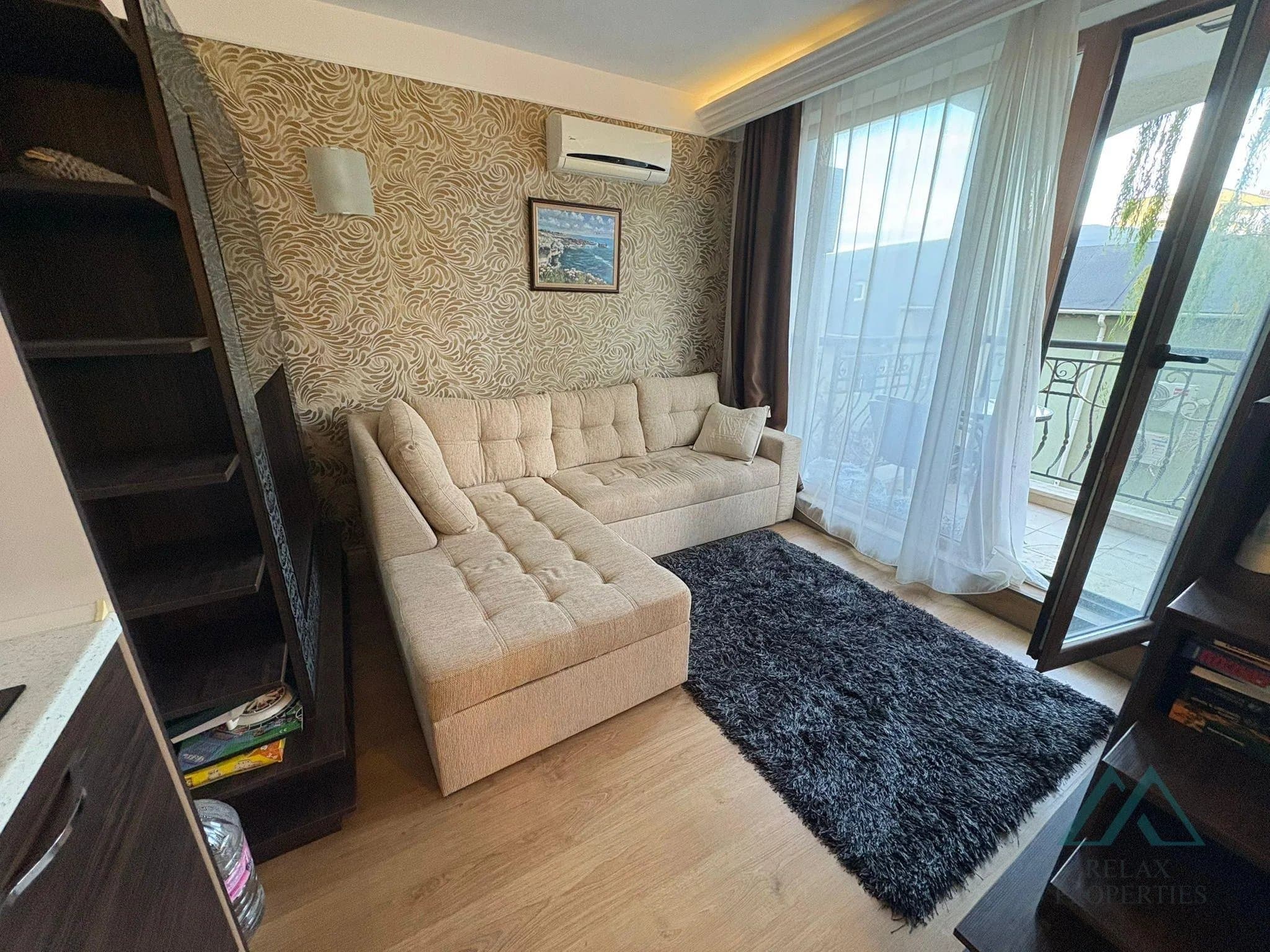 Luxusný 3 izbový apartmán s 2 kúpeľňami, Harmony Palace, 400m od mora, Slnečné pobrežie - foto 11