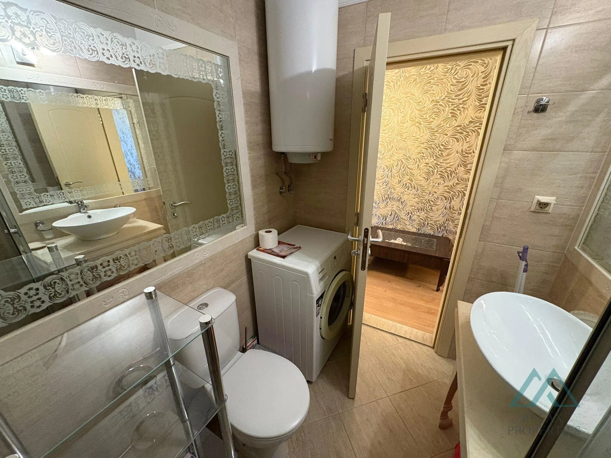 Luxusný 3 izbový apartmán s 2 kúpeľňami, Harmony Palace, 400m od mora, Slnečné pobrežie - foto 17