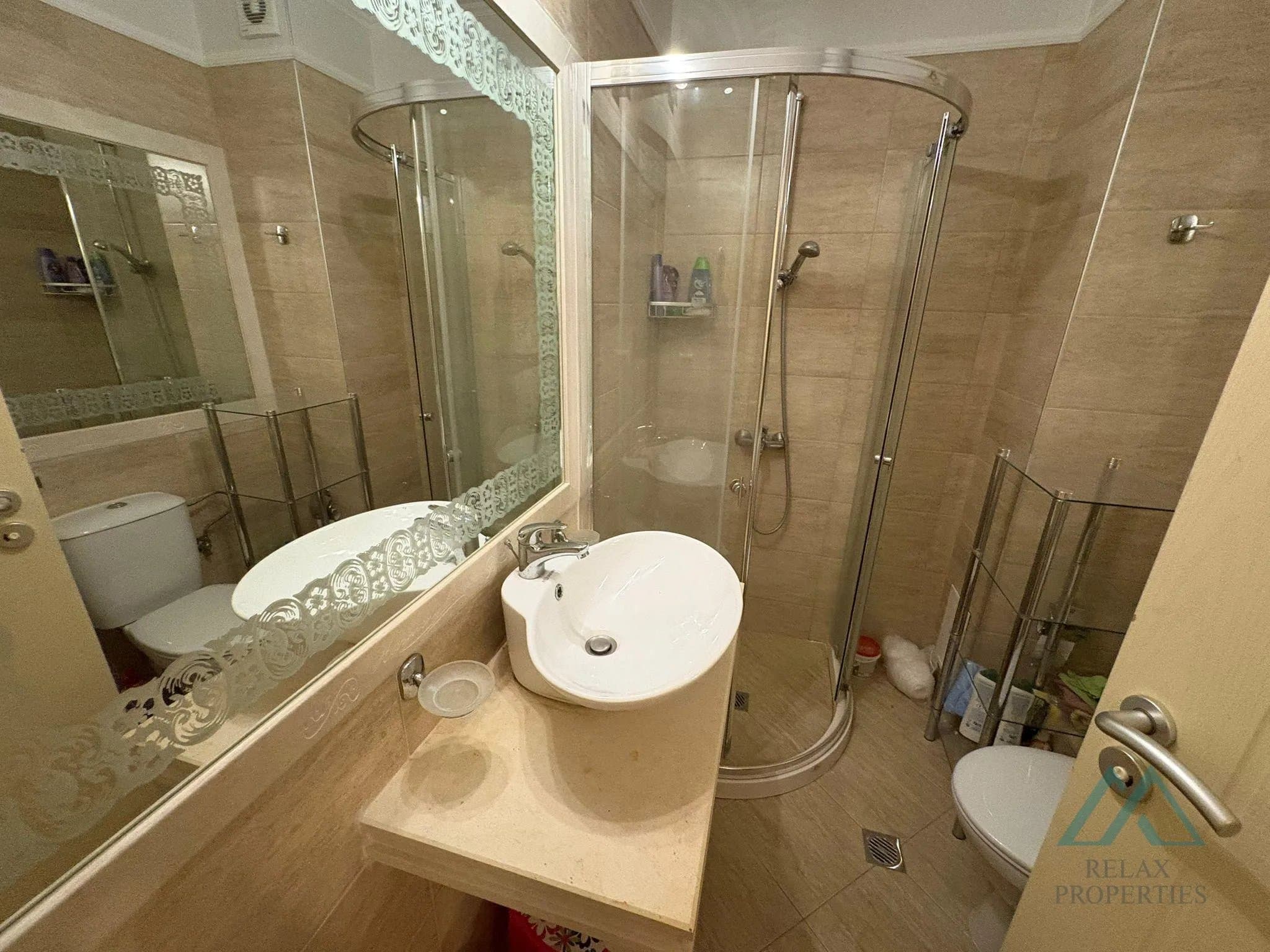 Luxusný 3 izbový apartmán s 2 kúpeľňami, Harmony Palace, 400m od mora, Slnečné pobrežie - foto 18