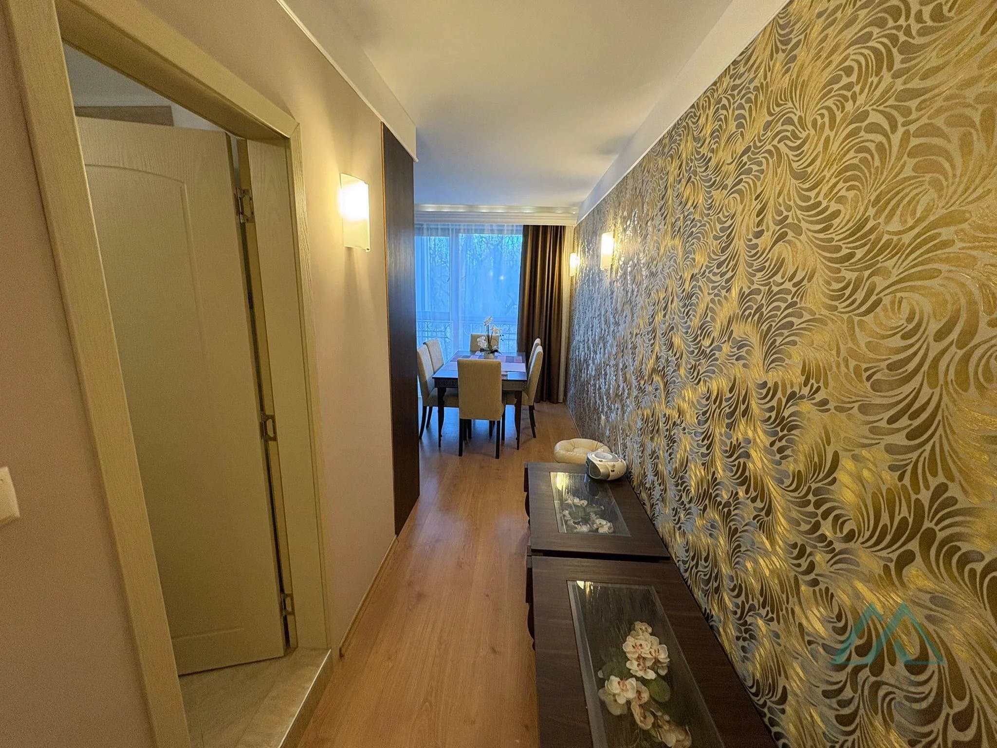 Luxusný 3 izbový apartmán s 2 kúpeľňami, Harmony Palace, 400m od mora, Slnečné pobrežie - foto 19