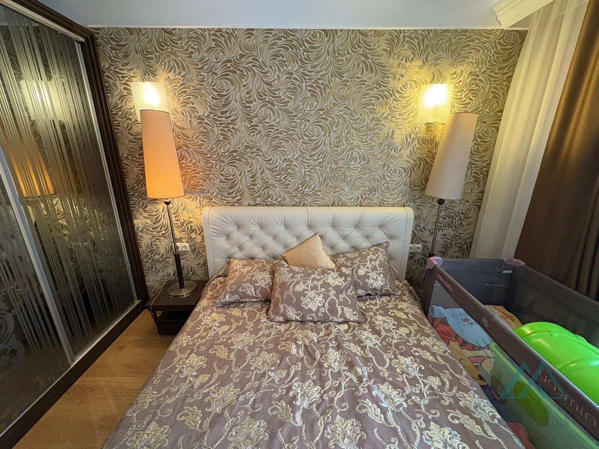 Luxusný 3 izbový apartmán s 2 kúpeľňami, Harmony Palace, 400m od mora, Slnečné pobrežie - foto 27