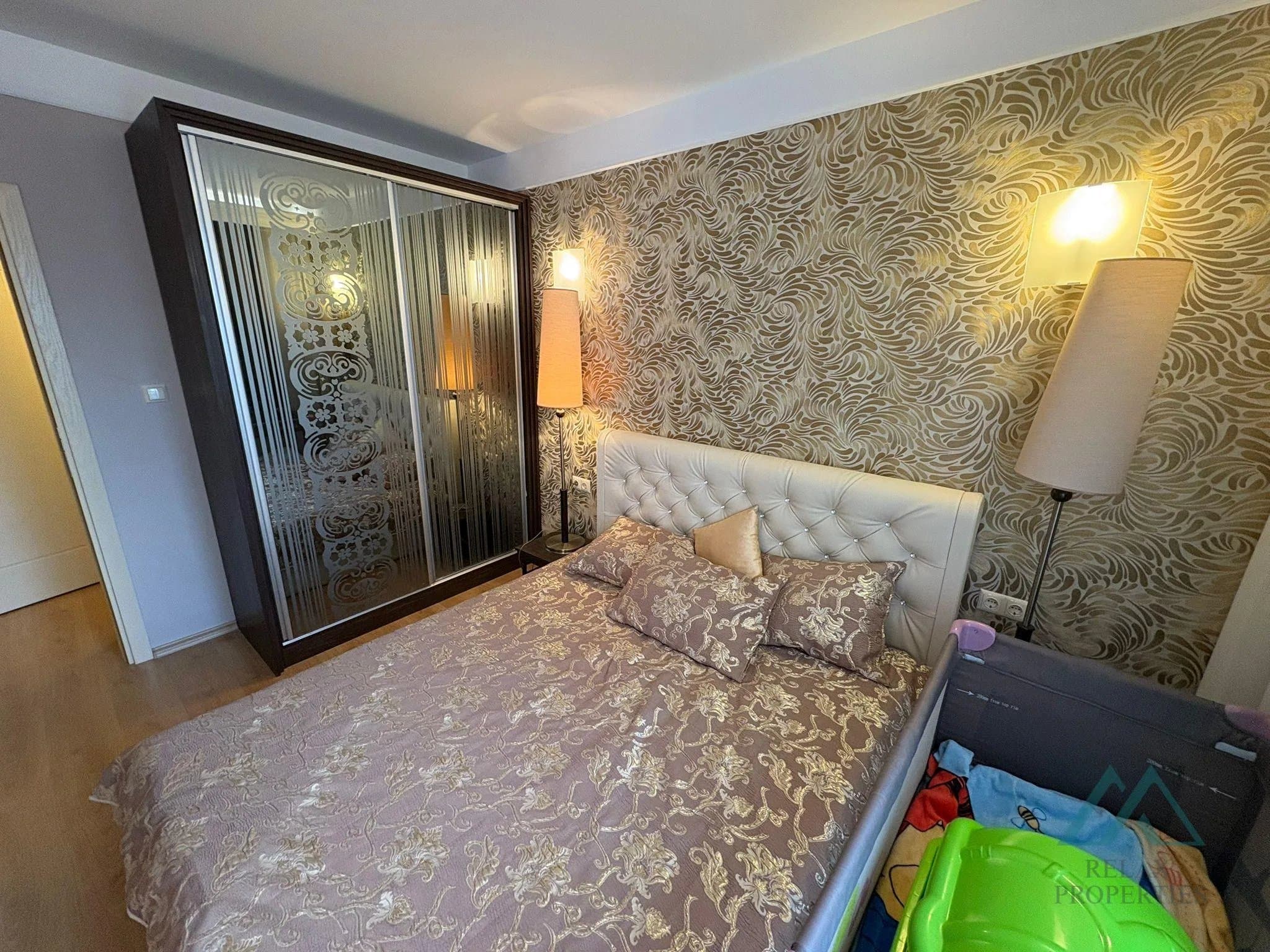 Luxusný 3 izbový apartmán s 2 kúpeľňami, Harmony Palace, 400m od mora, Slnečné pobrežie - foto 29