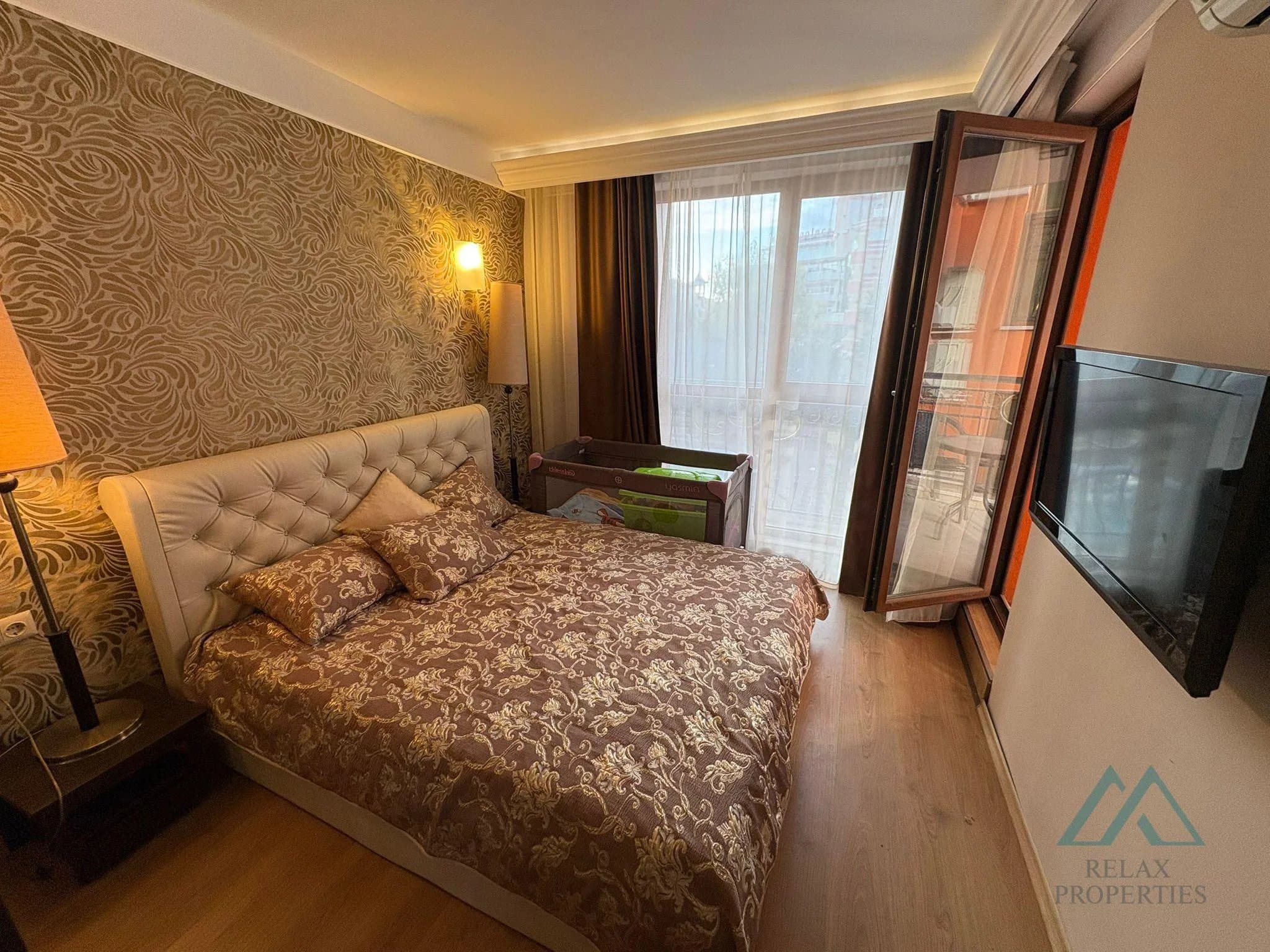 Luxusný 3 izbový apartmán s 2 kúpeľňami, Harmony Palace, 400m od mora, Slnečné pobrežie - foto 30