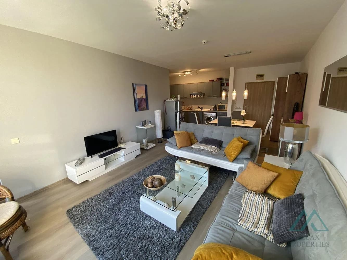 Luxusný 2-izbový apartmán pri mori v Vineyards SPA Resort, Aheloy – Bulharsko, 102 m² - foto 10