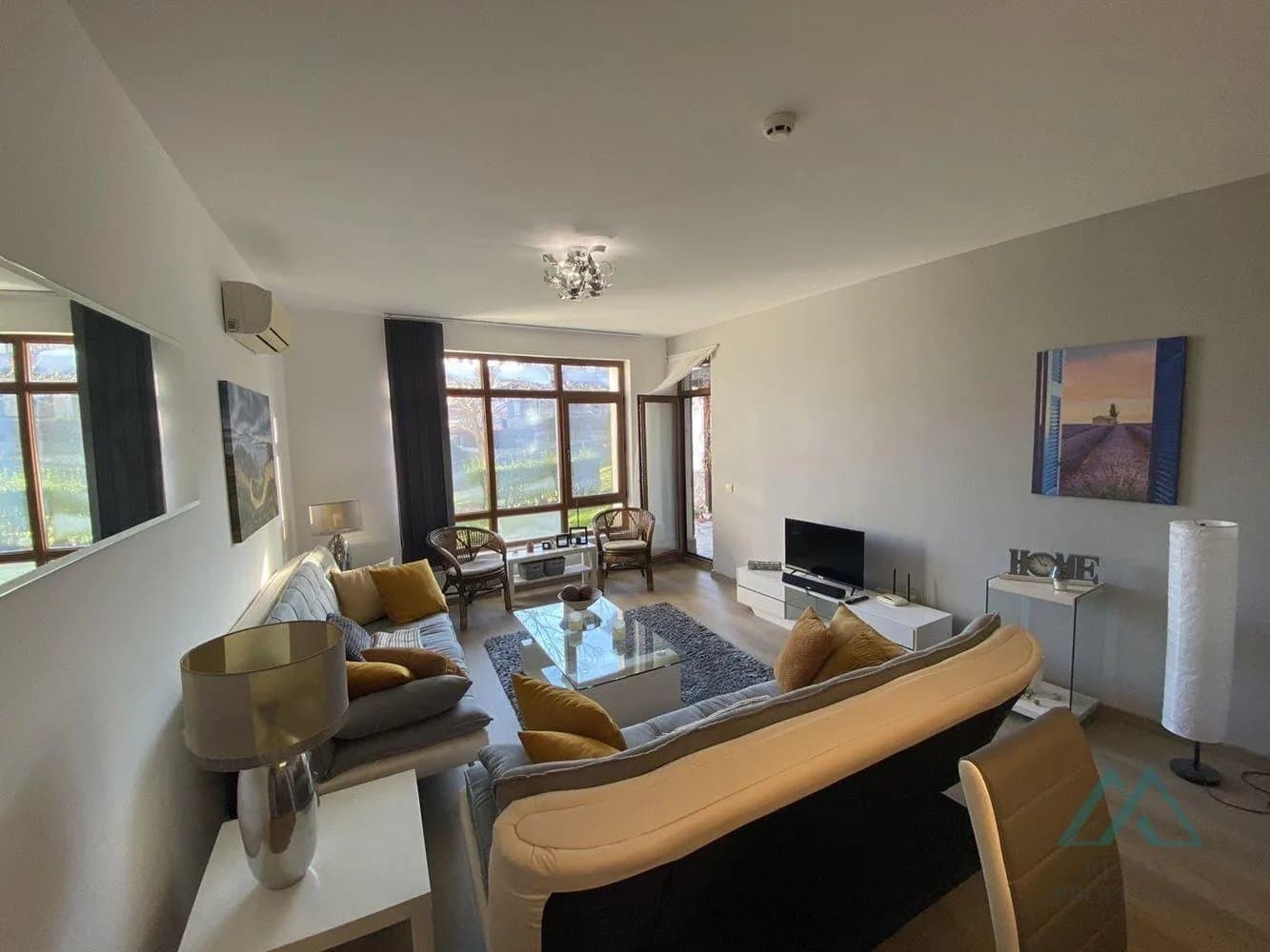 Luxusný 2-izbový apartmán pri mori v Vineyards SPA Resort, Aheloy – Bulharsko, 102 m² - foto 8