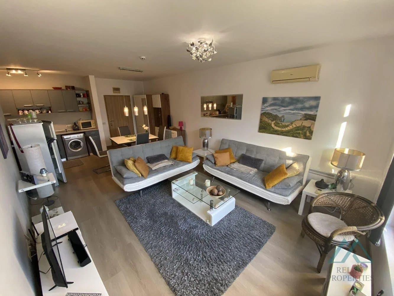 Luxusný 2-izbový apartmán pri mori v Vineyards SPA Resort, Aheloy – Bulharsko, 102 m² - foto 7