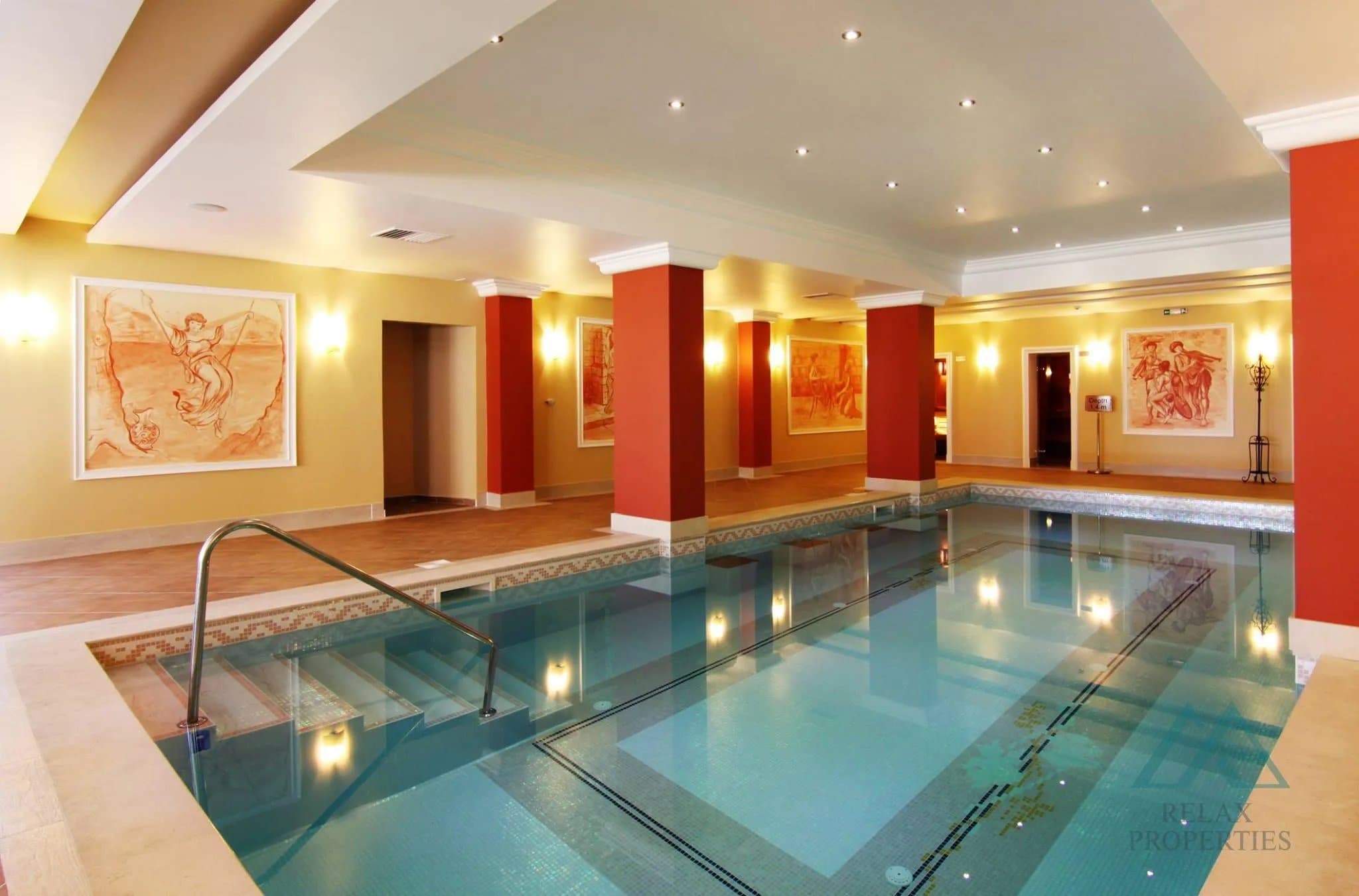 Luxusný 2-izbový apartmán pri mori v Vineyards SPA Resort, Aheloy – Bulharsko, 102 m² - foto 21