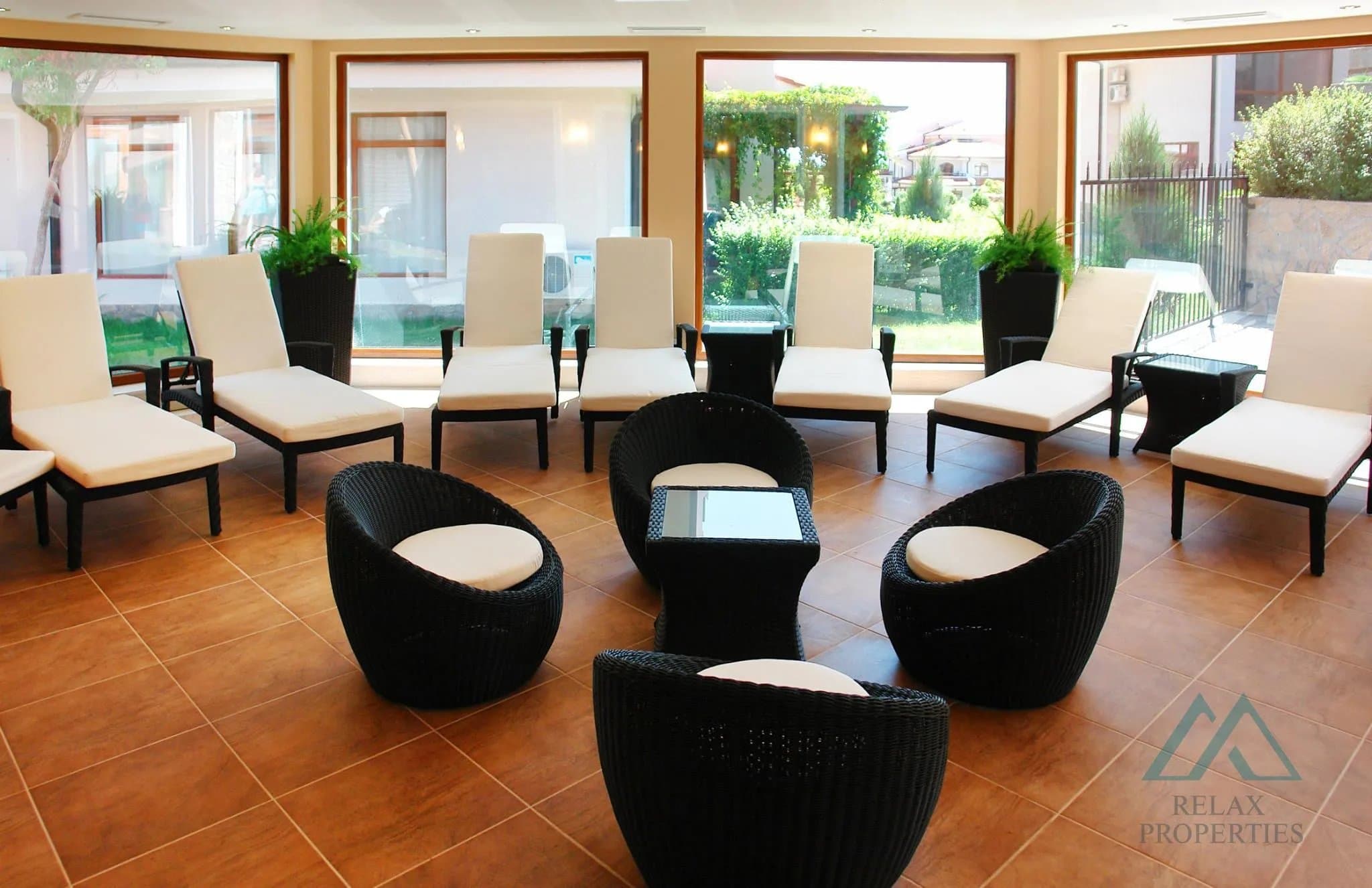 Luxusný 2-izbový apartmán pri mori v Vineyards SPA Resort, Aheloy – Bulharsko, 102 m² - foto 22