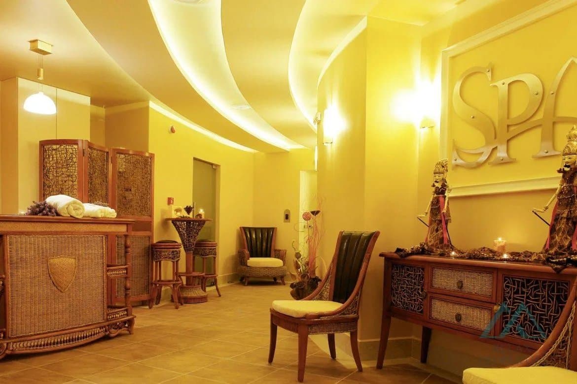 Luxusný 2-izbový apartmán pri mori v Vineyards SPA Resort, Aheloy – Bulharsko, 102 m² - foto 25