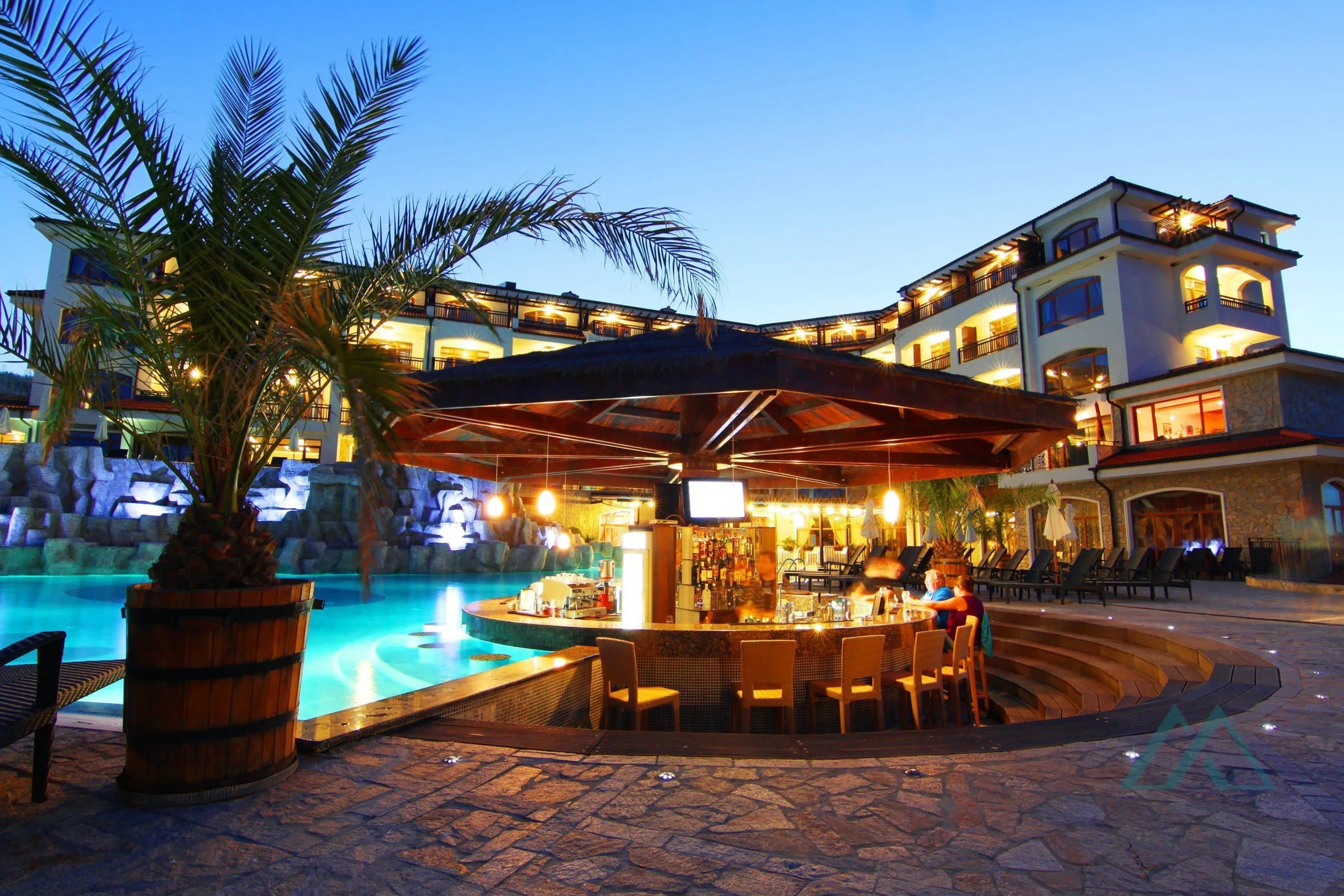 Luxusný 2-izbový apartmán pri mori v Vineyards SPA Resort, Aheloy – Bulharsko, 102 m² - foto 26