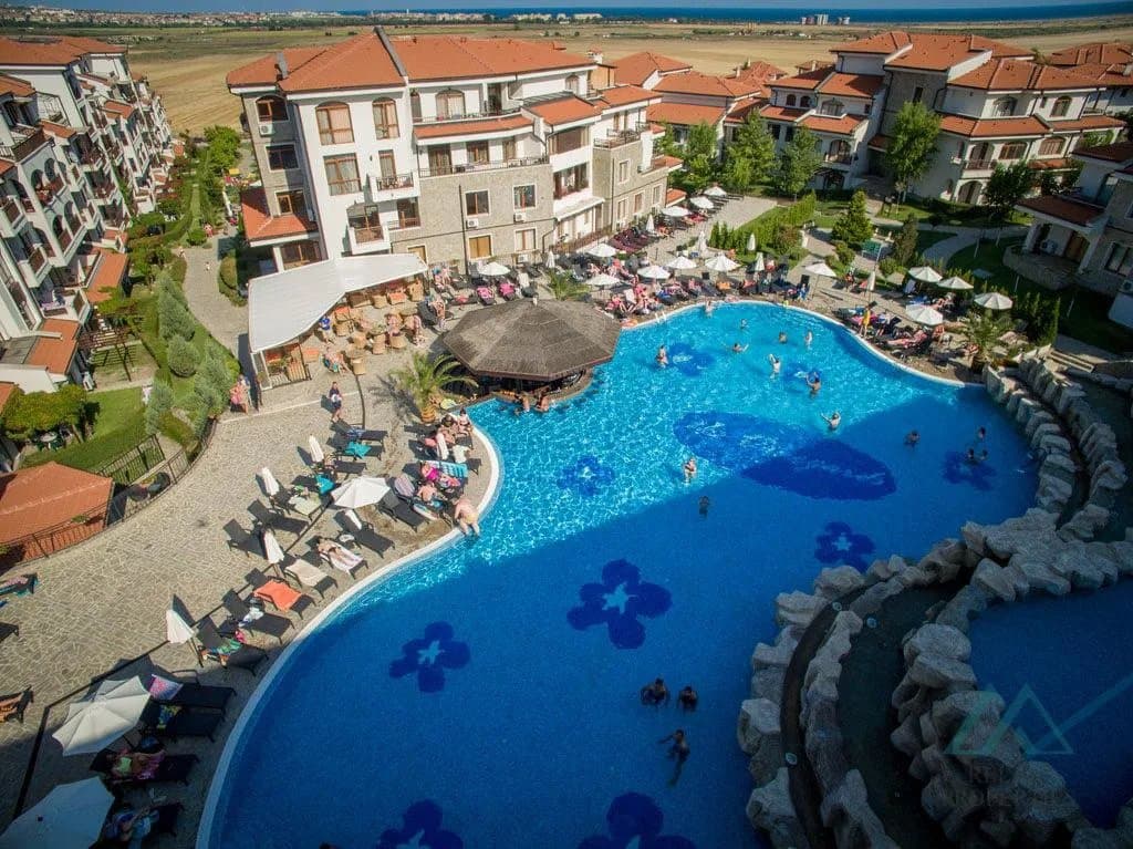 Luxusný 2-izbový apartmán pri mori v Vineyards SPA Resort, Aheloy – Bulharsko, 102 m² - foto 30