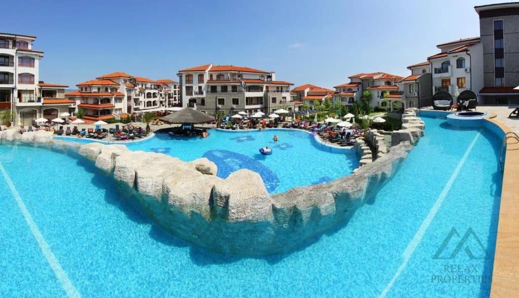 Luxusný 2-izbový apartmán pri mori v Vineyards SPA Resort, Aheloy – Bulharsko, 102 m² - foto 36