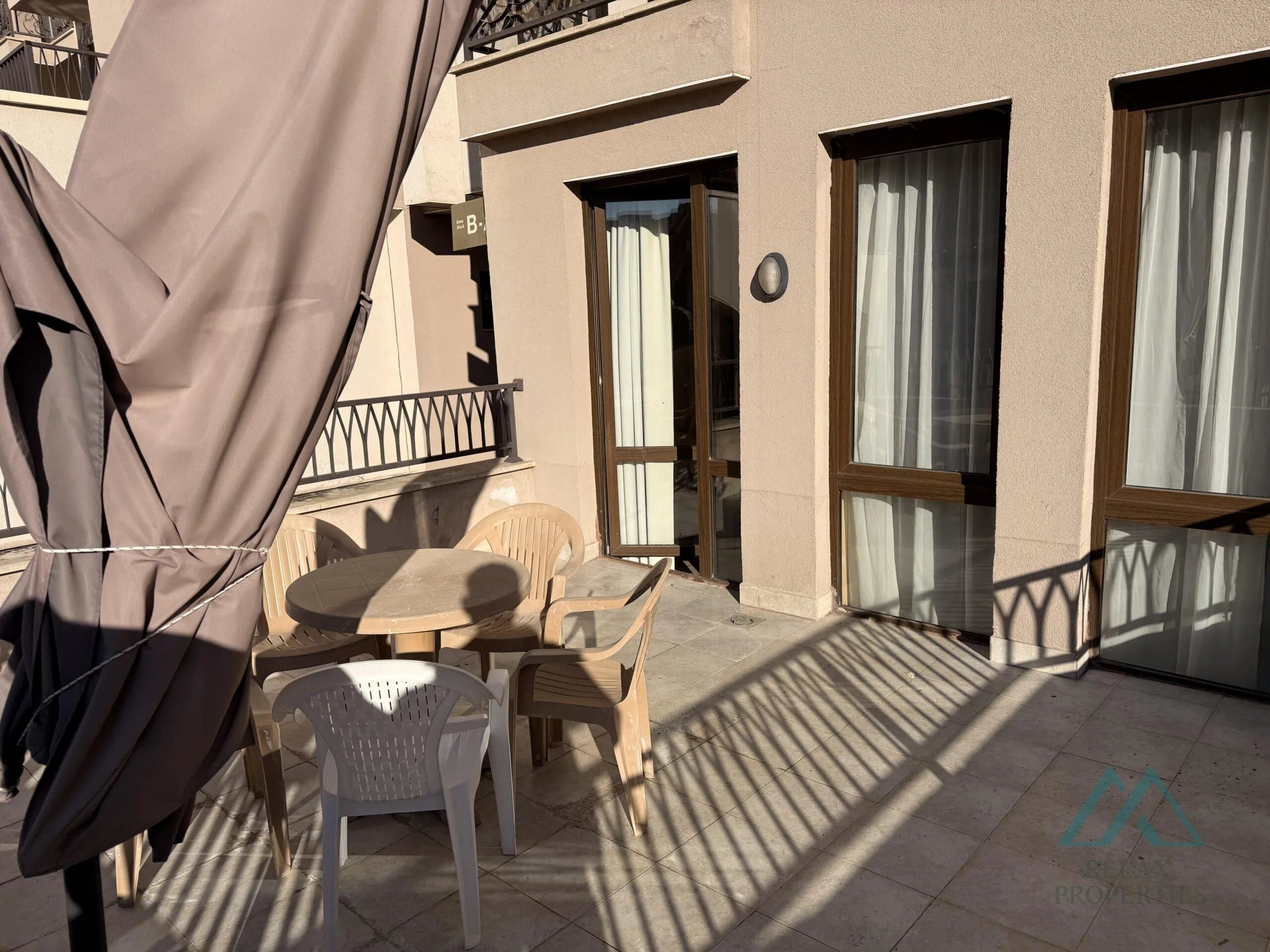 Apartmán s priestrannou terasou a výhľadom na bazén, Barceló Royal Beach, Slnečné pobrežie, Bulharsko - foto 5