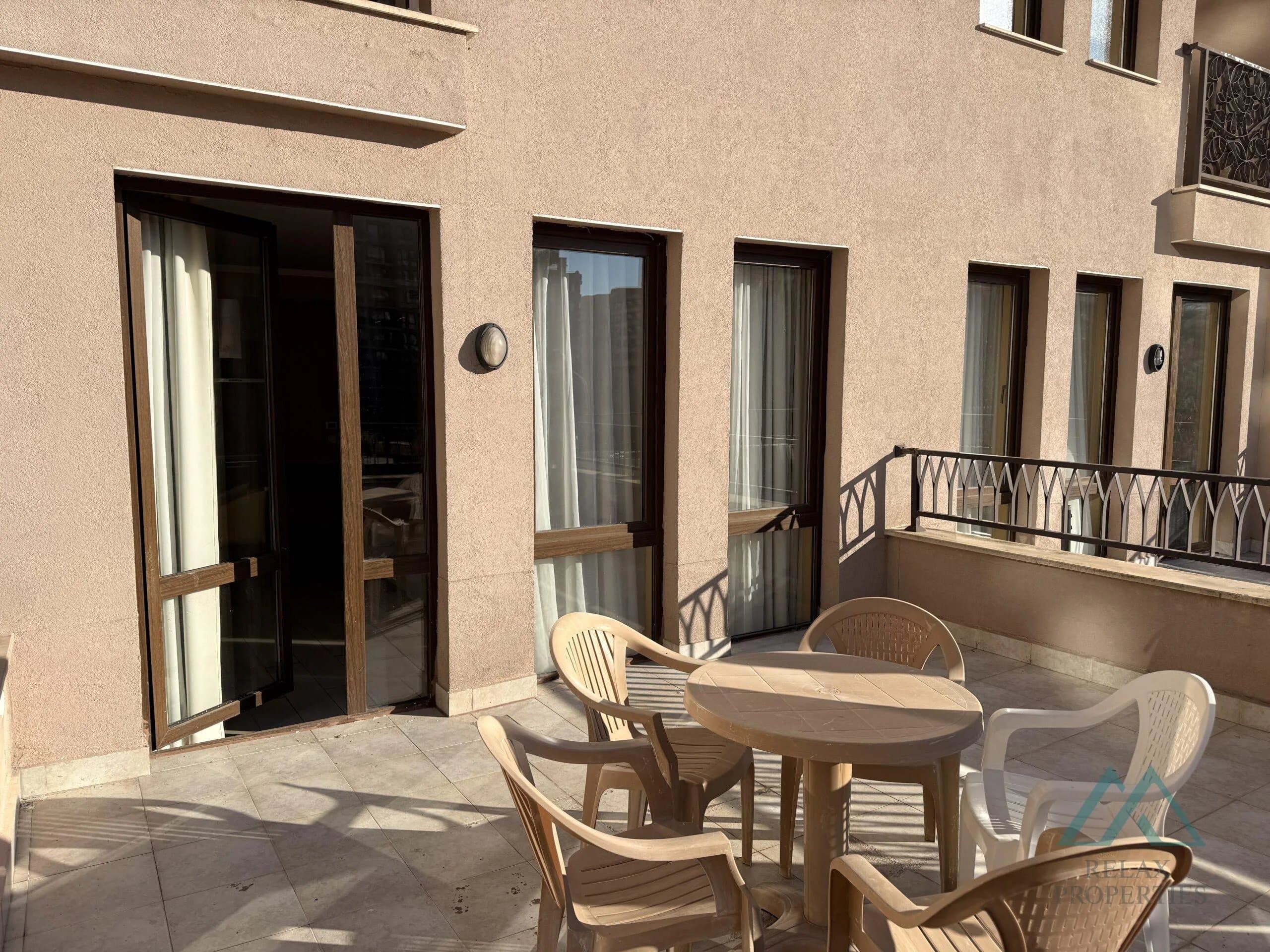 Apartmán s priestrannou terasou a výhľadom na bazén, Barceló Royal Beach, Slnečné pobrežie, Bulharsko - foto 6