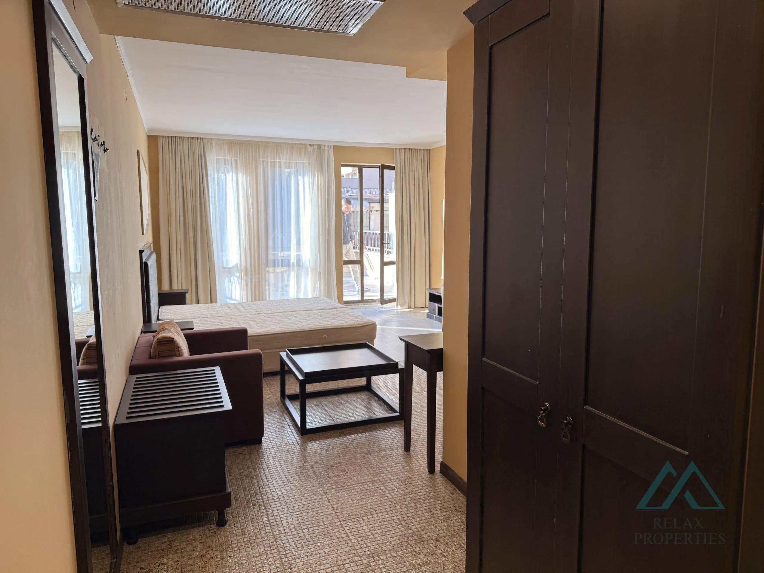 Apartmán s priestrannou terasou a výhľadom na bazén, Barceló Royal Beach, Slnečné pobrežie, Bulharsko - foto 13