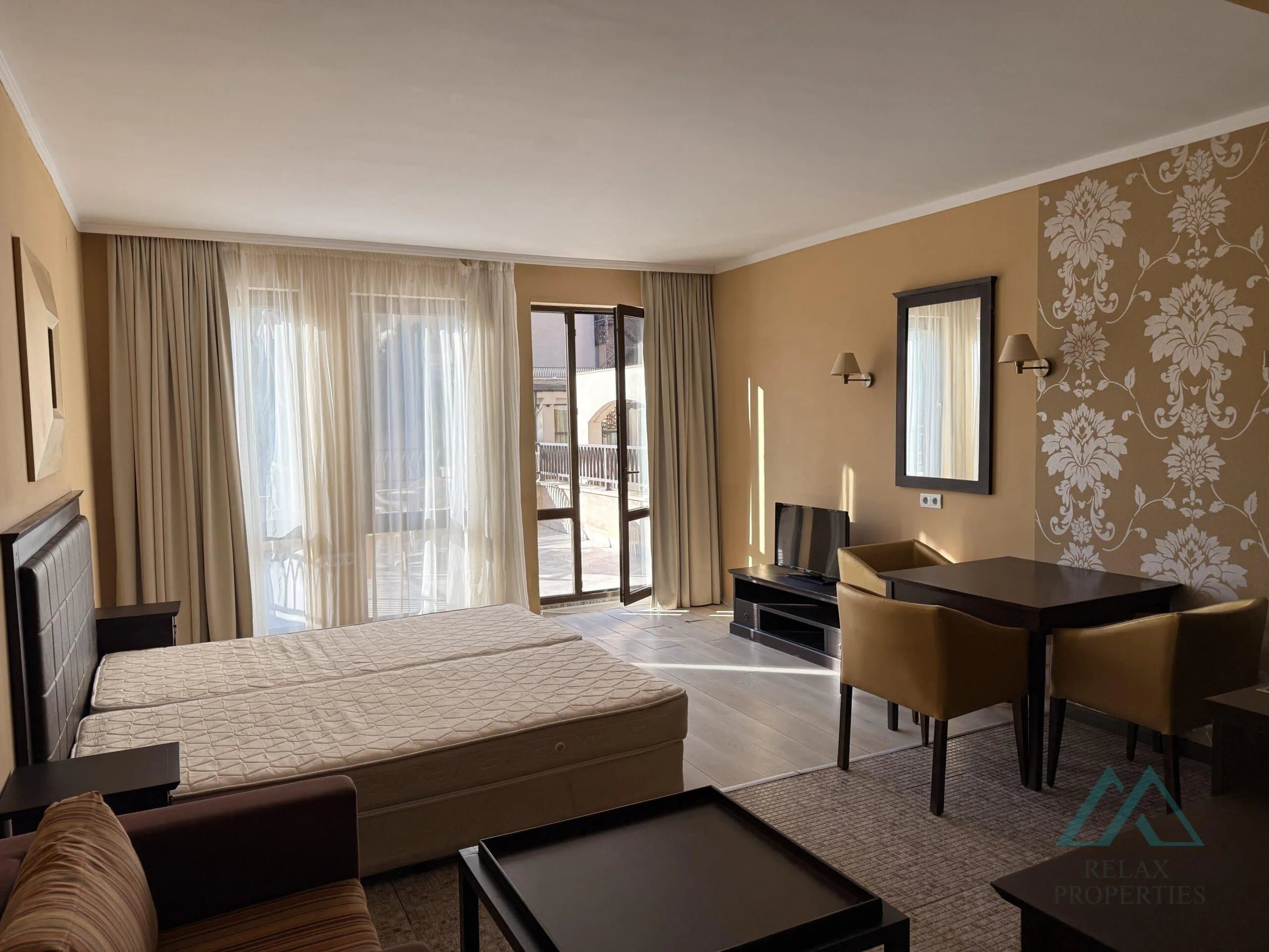 Apartmán s priestrannou terasou a výhľadom na bazén, Barceló Royal Beach, Slnečné pobrežie, Bulharsko - foto 15