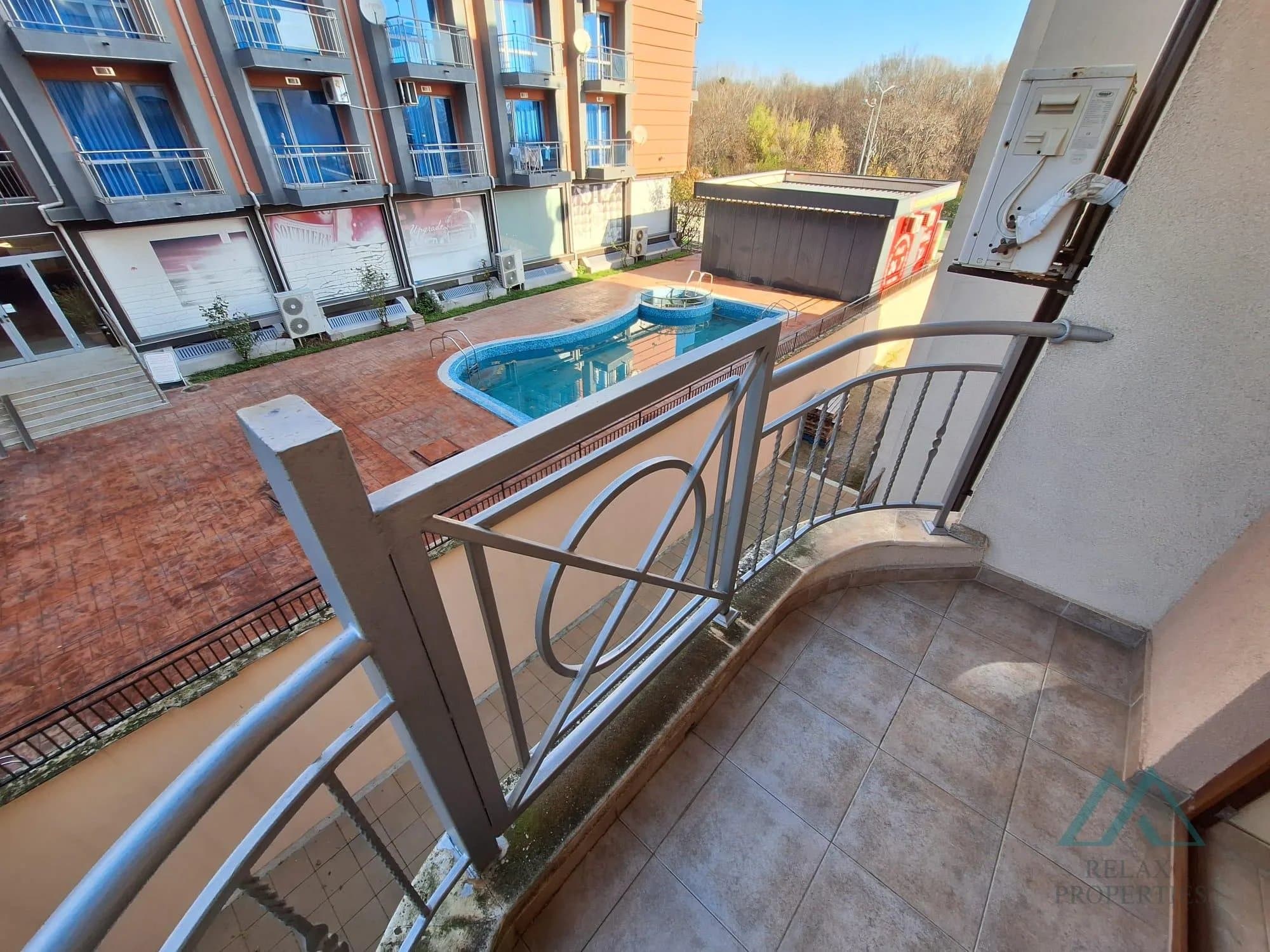 2 izbový apartmán len 300m od pláže Cacao Beach, Slnečné pobrežie, Bulharsko - foto 13