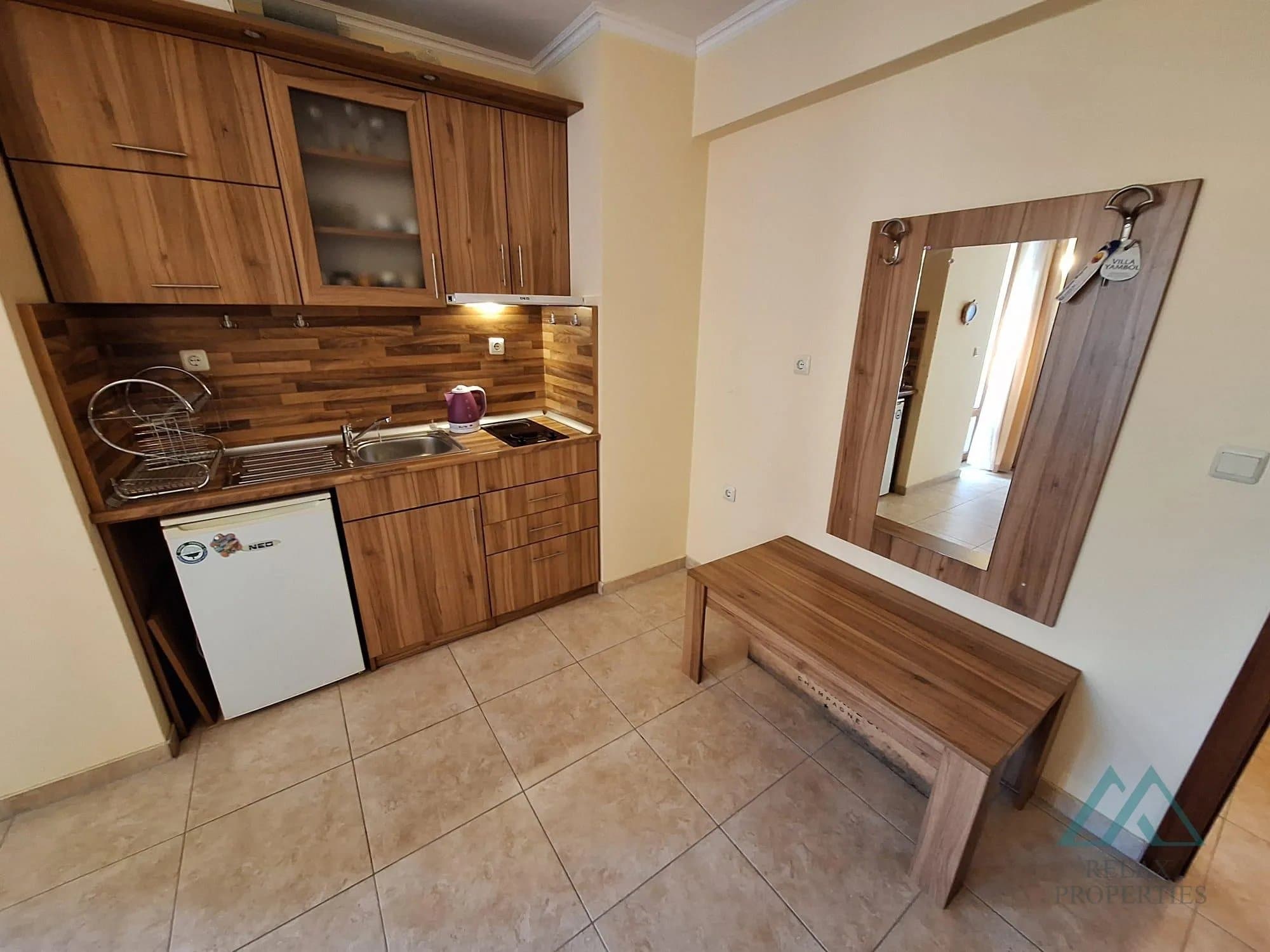 2 izbový apartmán len 300m od pláže Cacao Beach, Slnečné pobrežie, Bulharsko - foto 6