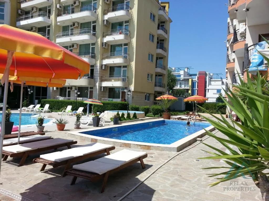 2 izbový apartmán len 300m od pláže Cacao Beach, Slnečné pobrežie, Bulharsko - foto 14