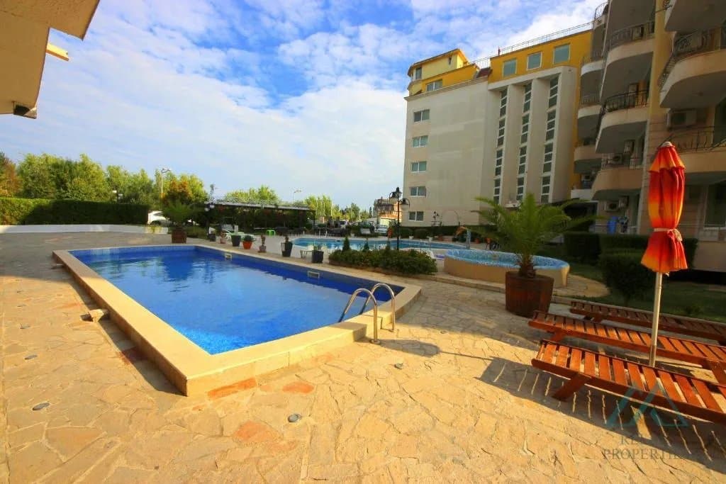 2 izbový apartmán len 300m od pláže Cacao Beach, Slnečné pobrežie, Bulharsko - foto 18