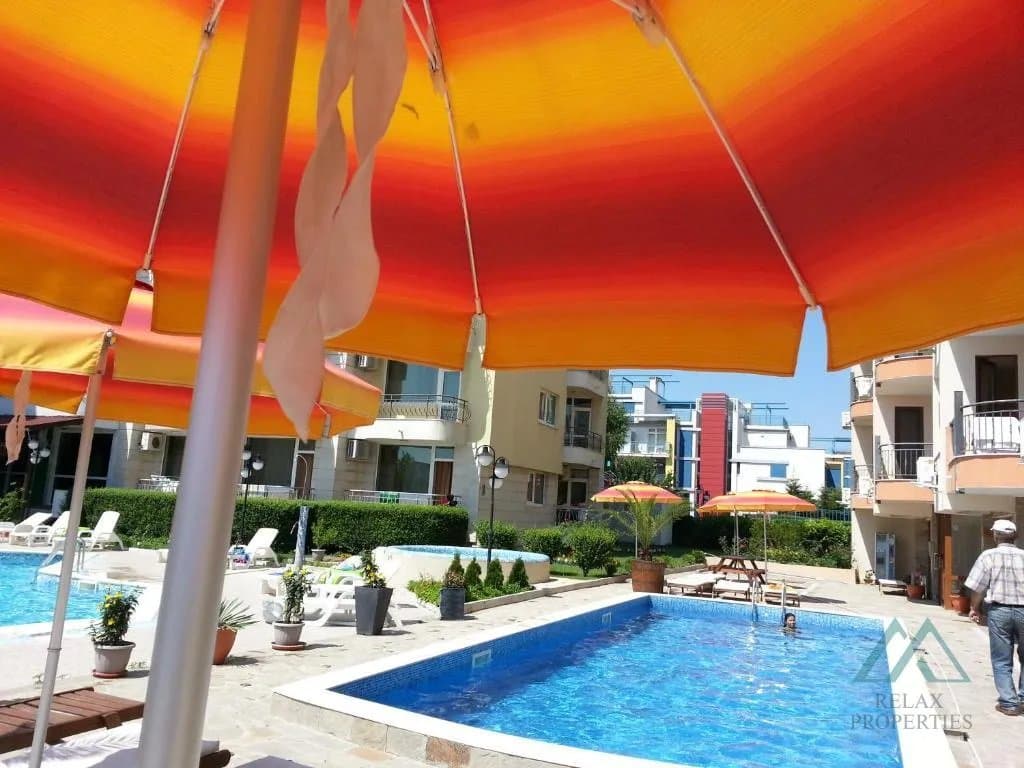 2 izbový apartmán len 300m od pláže Cacao Beach, Slnečné pobrežie, Bulharsko - foto 19