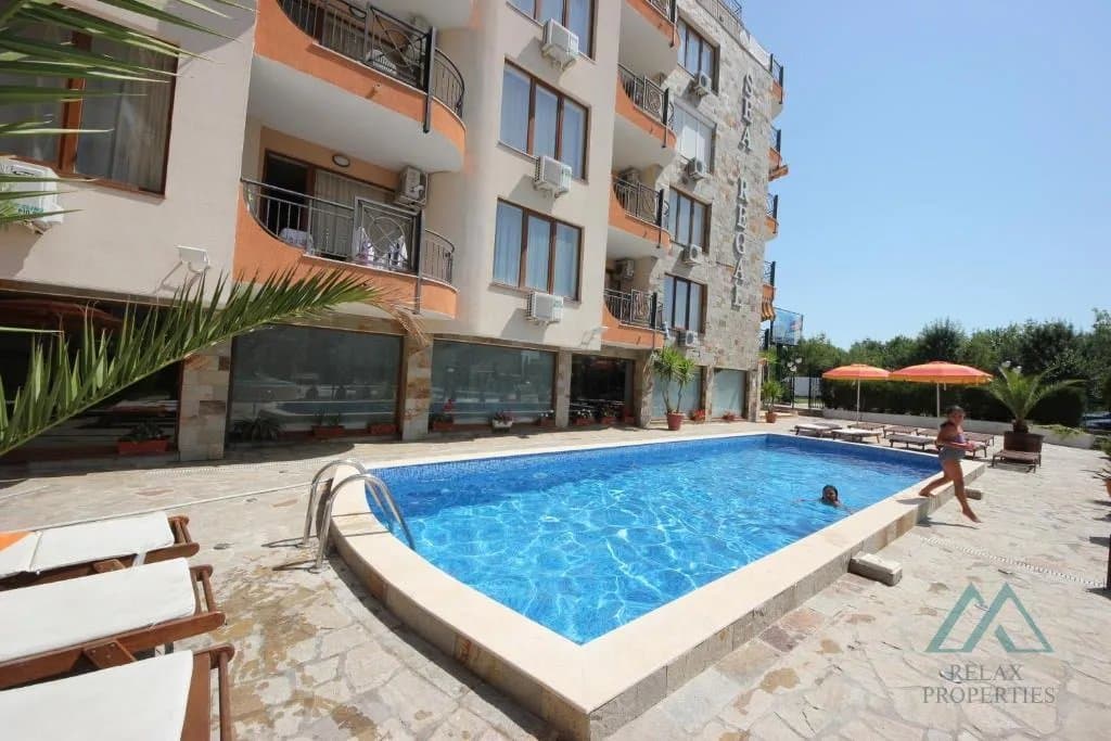 2 izbový apartmán len 300m od pláže Cacao Beach, Slnečné pobrežie, Bulharsko - foto 20