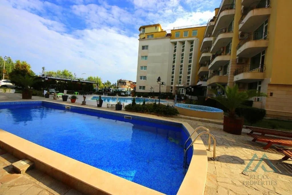 2 izbový apartmán len 300m od pláže Cacao Beach, Slnečné pobrežie, Bulharsko - foto 22
