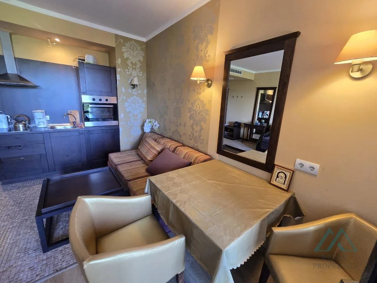 Apartmán s výhľadom do zelene, 5* Barceló Royal Beach, prvá línia pri mori, Slnečné pobrežie, Bulharsko - foto 1