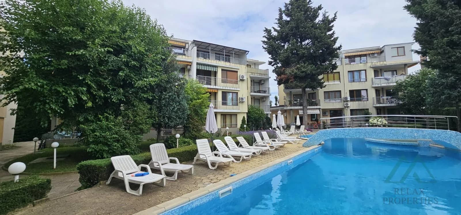 3-pokojový byt v první linii u moře, komplex Global City, Nessebar, Bulharsko - foto 8