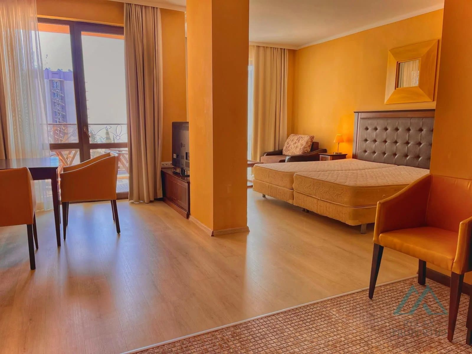 Veľký apartmán s výhľadom na more, 5* Barceló Royal Beach, Slnečné pobrežie - foto 6
