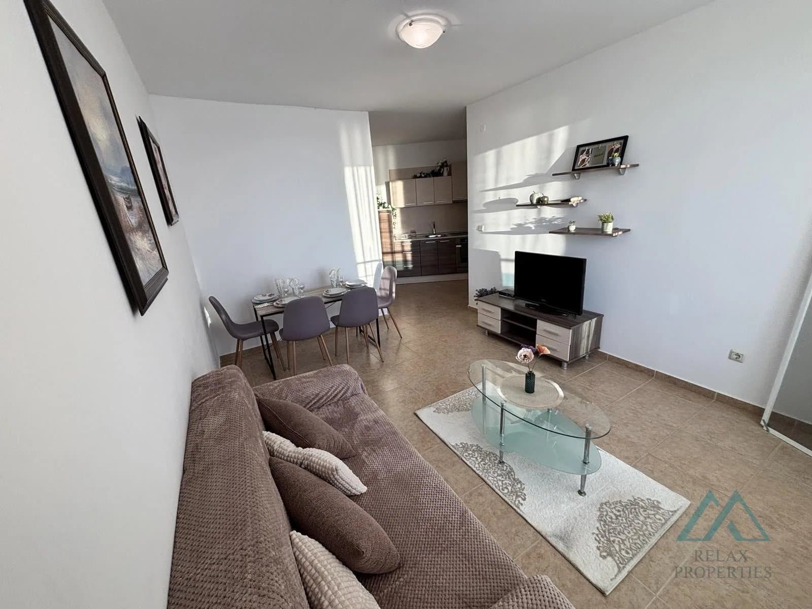 2-izbový apartmán s výhľadom na more, komplex Costa Calma, prvá línia pri mori, Ravda, Bulharsko - 3