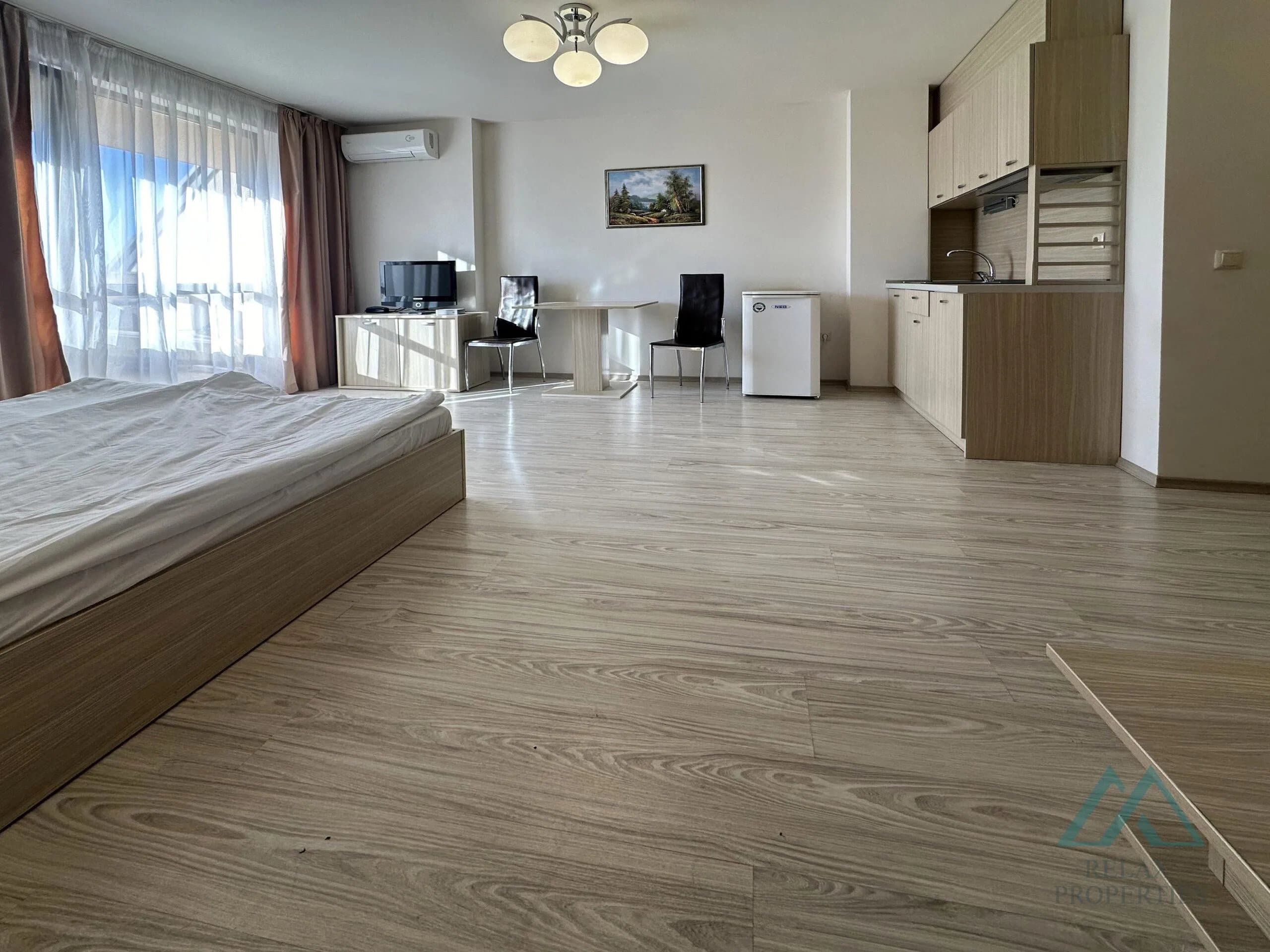Priestranný apartmán s výhľadom na bazén, Tarsis Club & SPA, 700m od mora, Slnečné pobrežie - 2