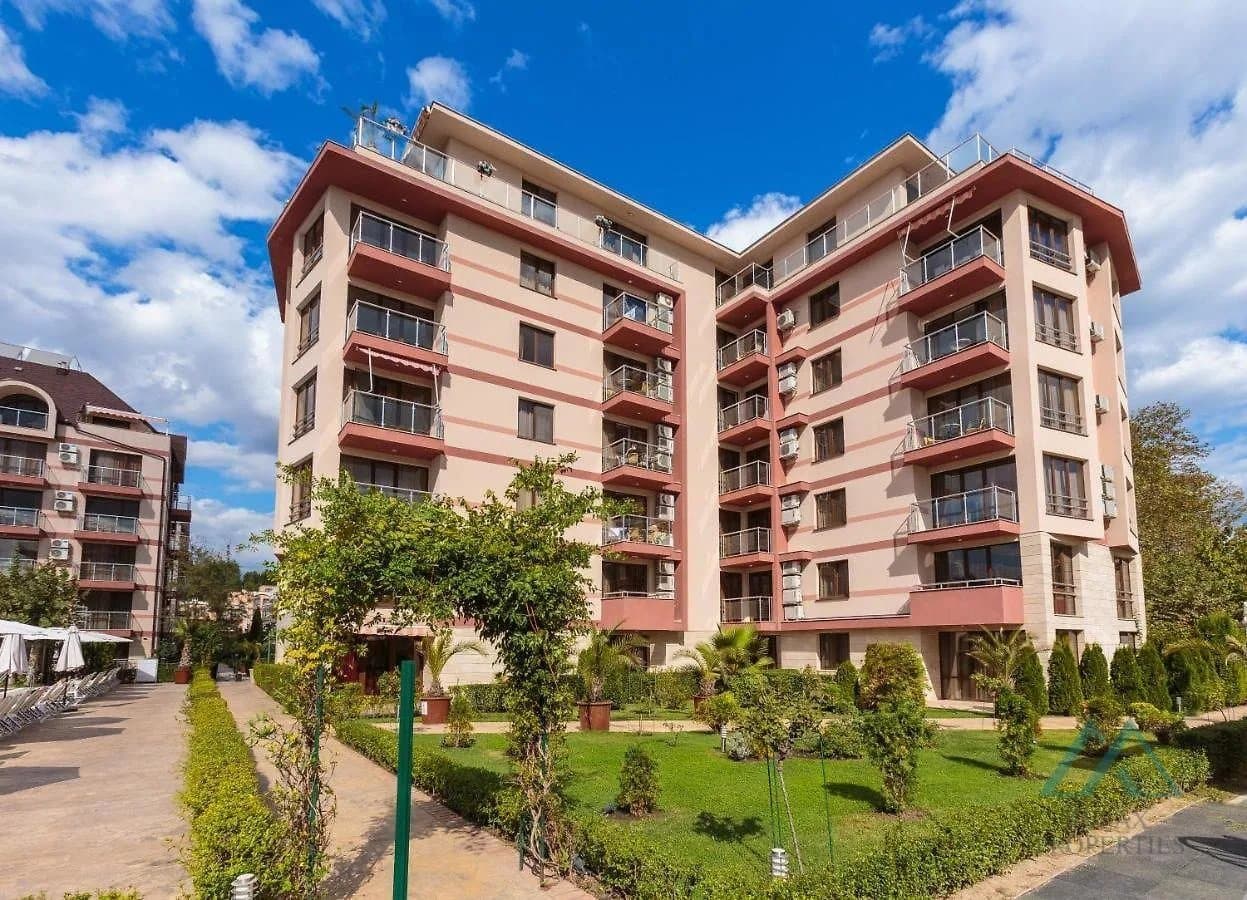 Priestranný apartmán s výhľadom na bazén, Tarsis Club & SPA, 700m od mora, Slnečné pobrežie - foto 21