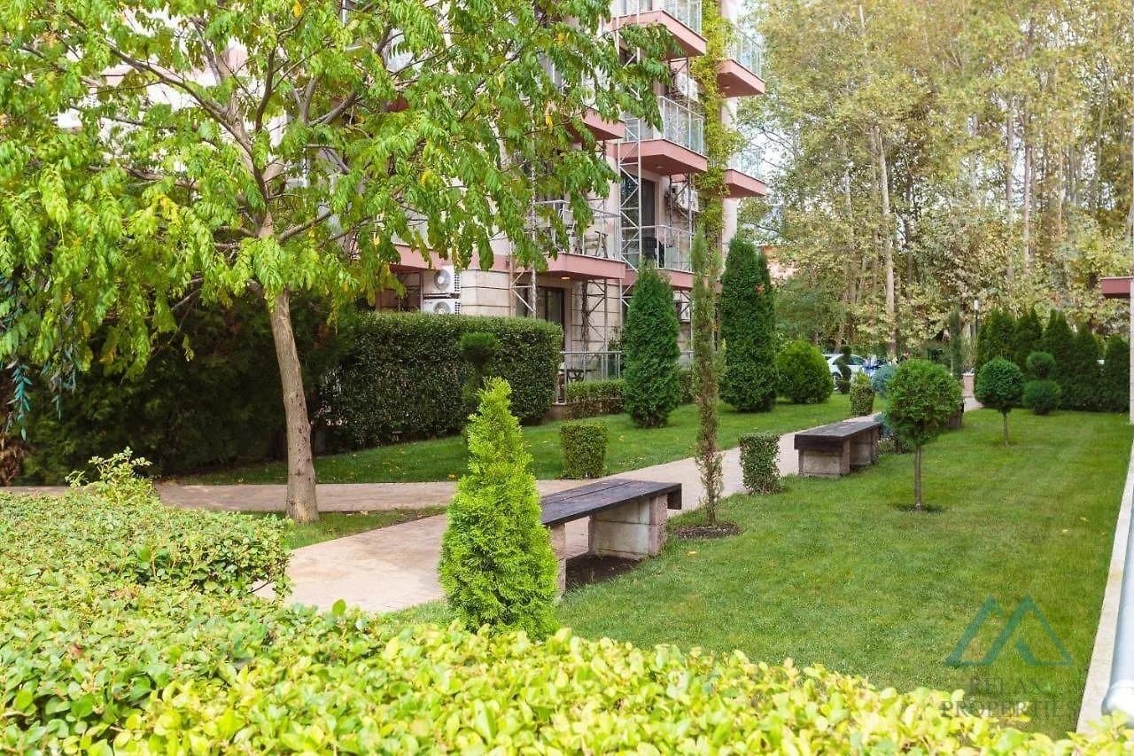 Priestranný apartmán s výhľadom na bazén, Tarsis Club & SPA, 700m od mora, Slnečné pobrežie - foto 20