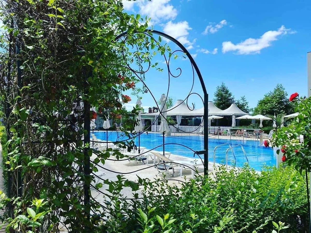 Priestranný apartmán s výhľadom na bazén, Tarsis Club & SPA, 700m od mora, Slnečné pobrežie - foto 19