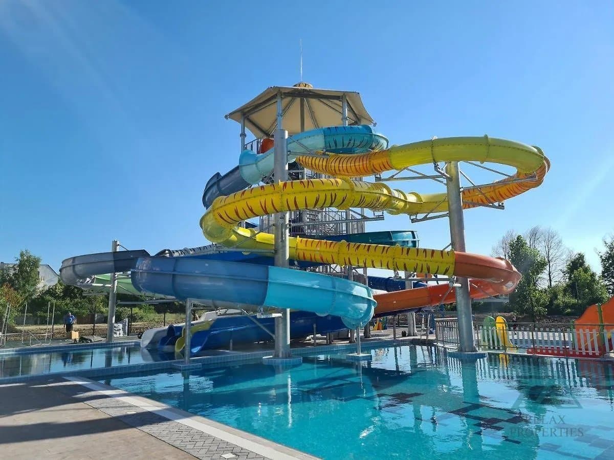 Priestranný apartmán s výhľadom na bazén, Tarsis Club & SPA, 700m od mora, Slnečné pobrežie - foto 17