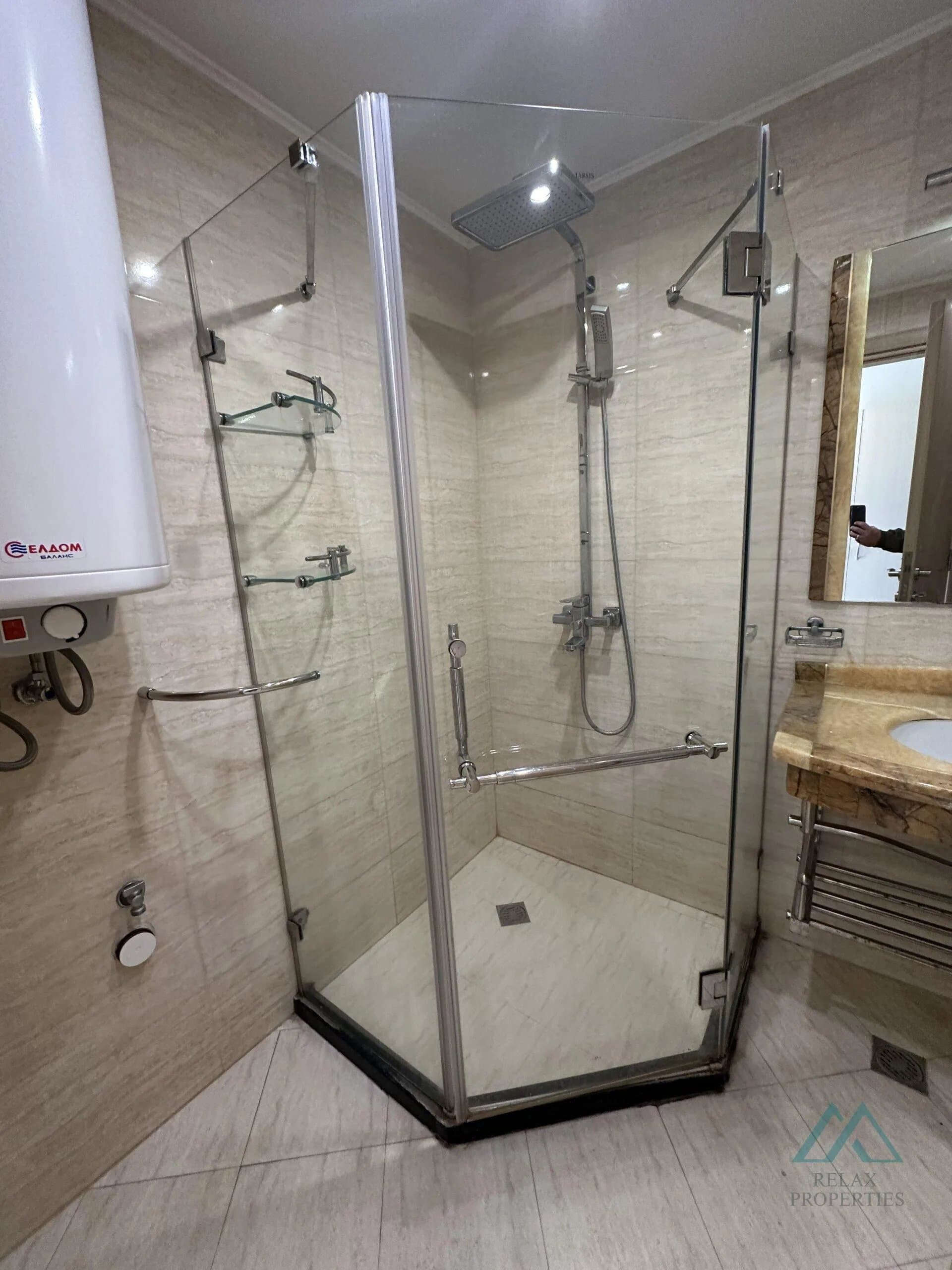 Priestranný apartmán s výhľadom na bazén, Tarsis Club & SPA, 700m od mora, Slnečné pobrežie - foto 13