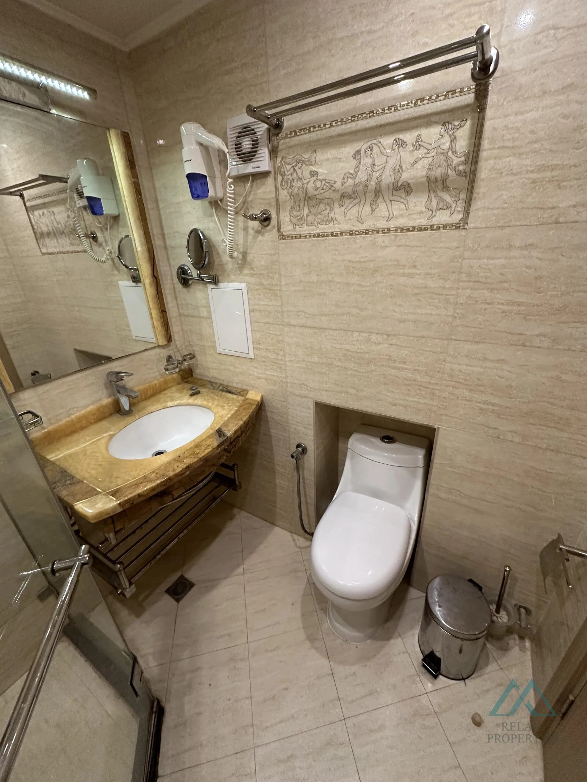 Priestranný apartmán s výhľadom na bazén, Tarsis Club & SPA, 700m od mora, Slnečné pobrežie - foto 13