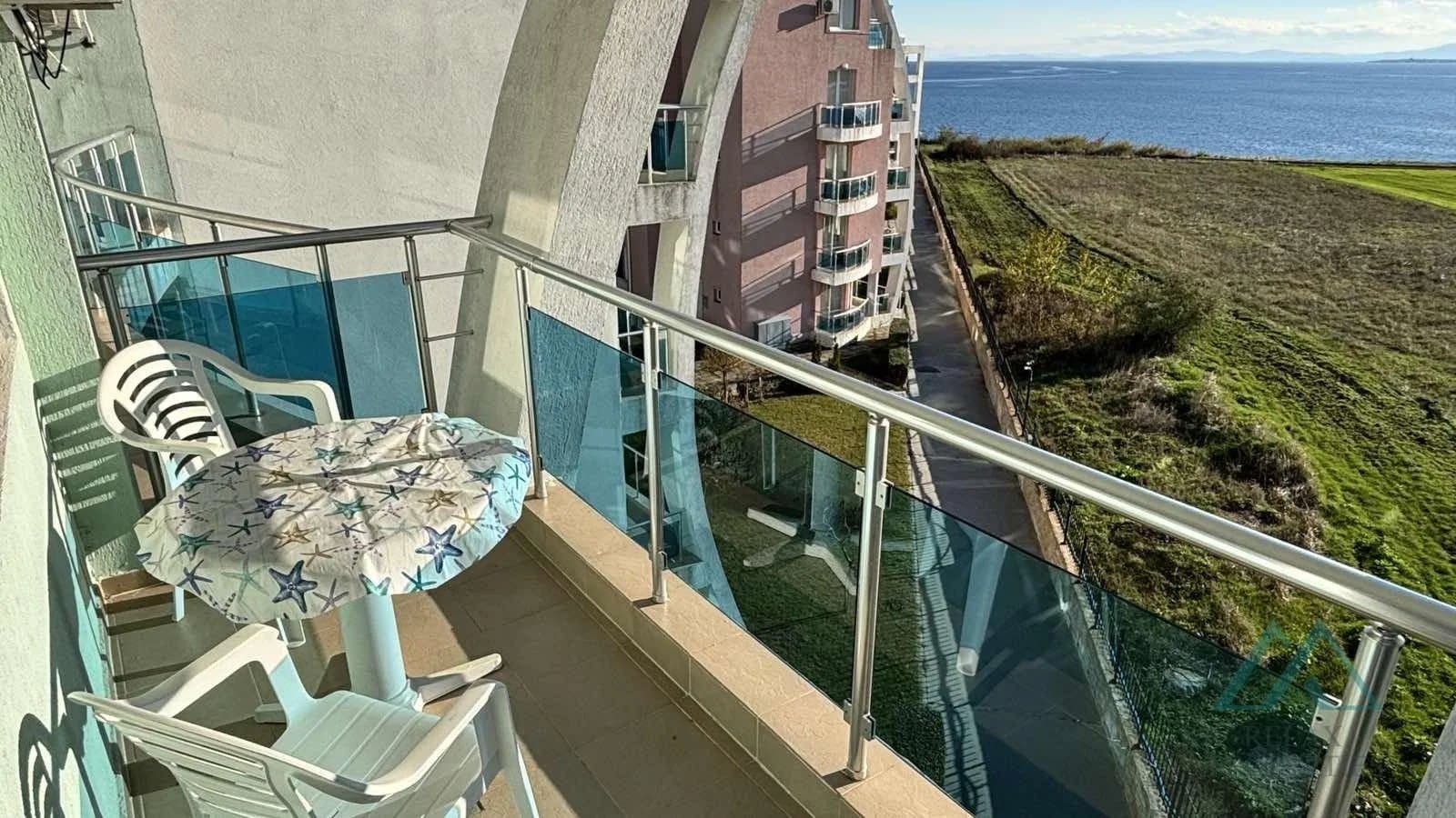 Štúdio v Costa Calma, prvá línia, Ravda 2 balkóny a panoramatický výhľad na more - foto 3