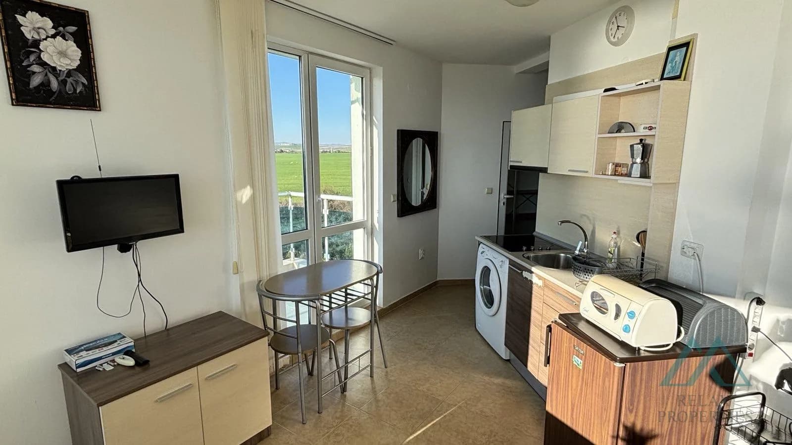 Štúdio v Costa Calma, prvá línia, Ravda 2 balkóny a panoramatický výhľad na more - foto 5