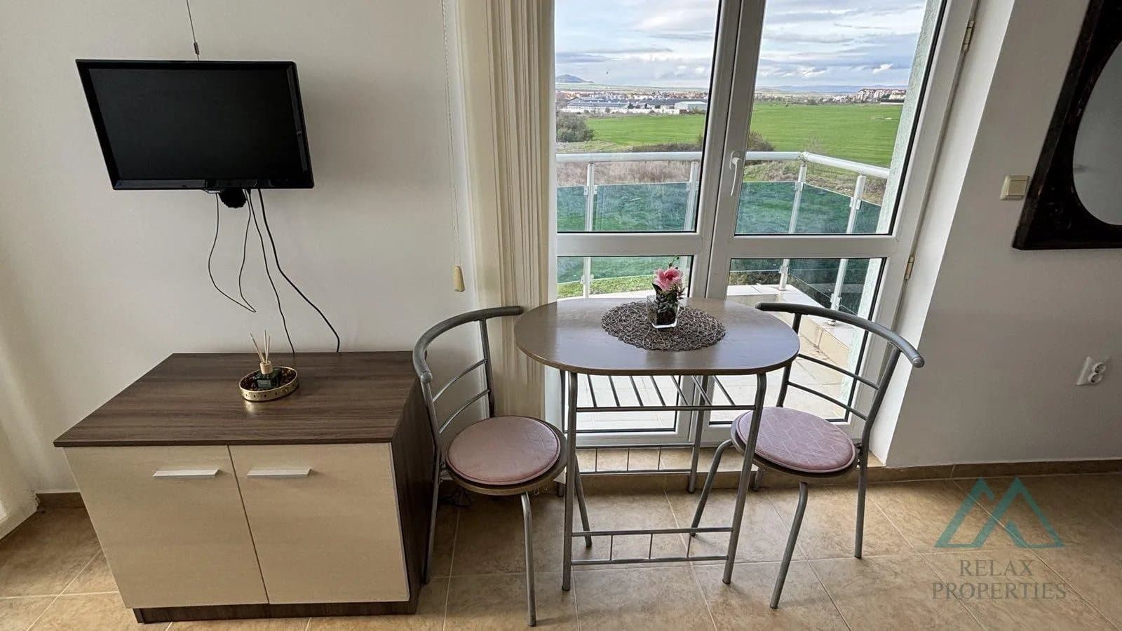 Štúdio v Costa Calma, prvá línia, Ravda 2 balkóny a panoramatický výhľad na more - foto 13