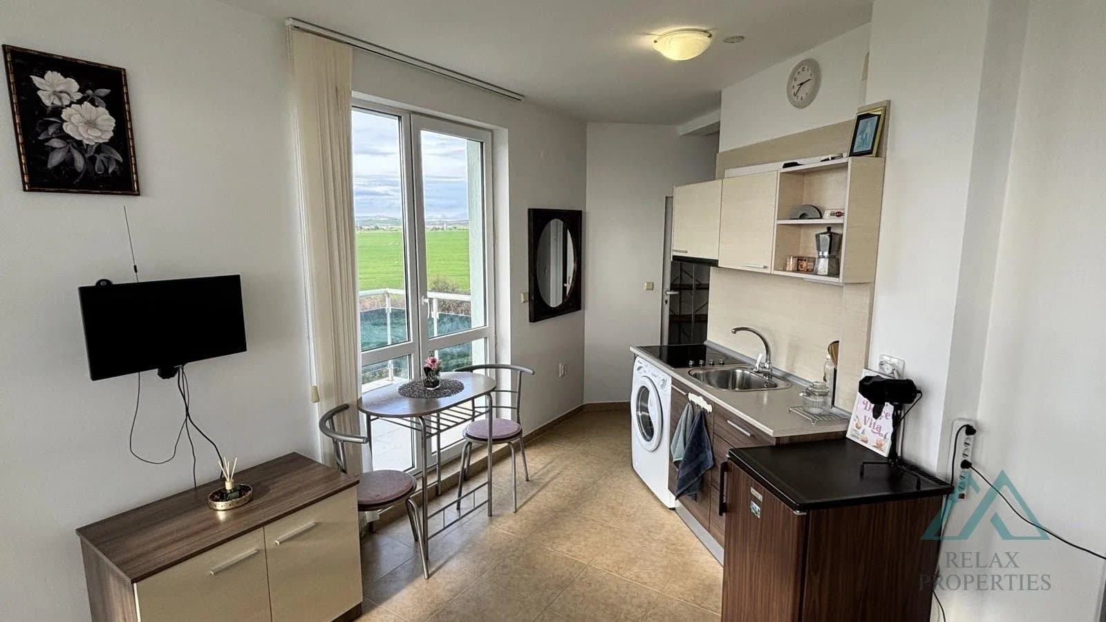 Štúdio v Costa Calma, prvá línia, Ravda 2 balkóny a panoramatický výhľad na more - foto 17