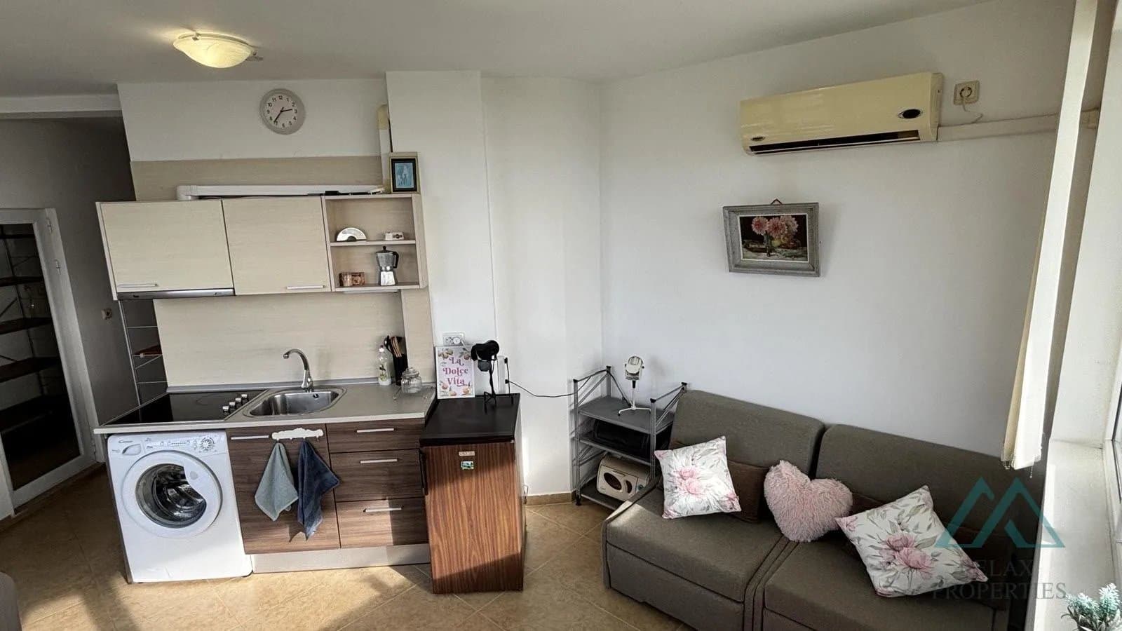 Štúdio v Costa Calma, prvá línia, Ravda 2 balkóny a panoramatický výhľad na more - foto 20