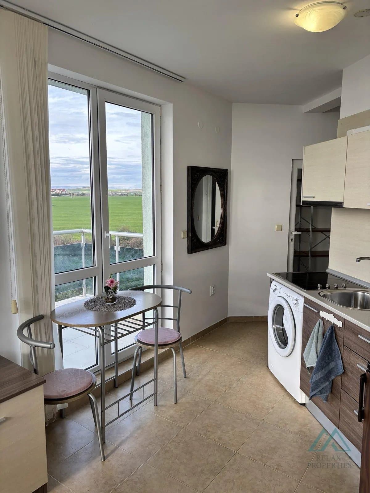 Štúdio v Costa Calma, prvá línia, Ravda 2 balkóny a panoramatický výhľad na more - foto 21