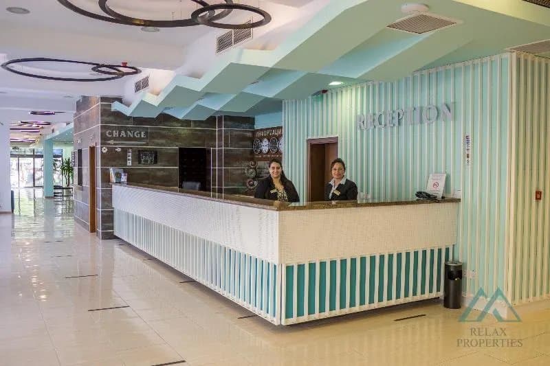 Luxusný iconický hotel Kuban Resort & Aquapark, 2-izbový apartmán v centre Slnečného pobrežia, Bulharsko - foto 18